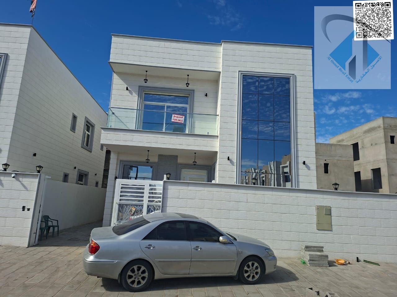 Villa for sale cash or simple monthly installments