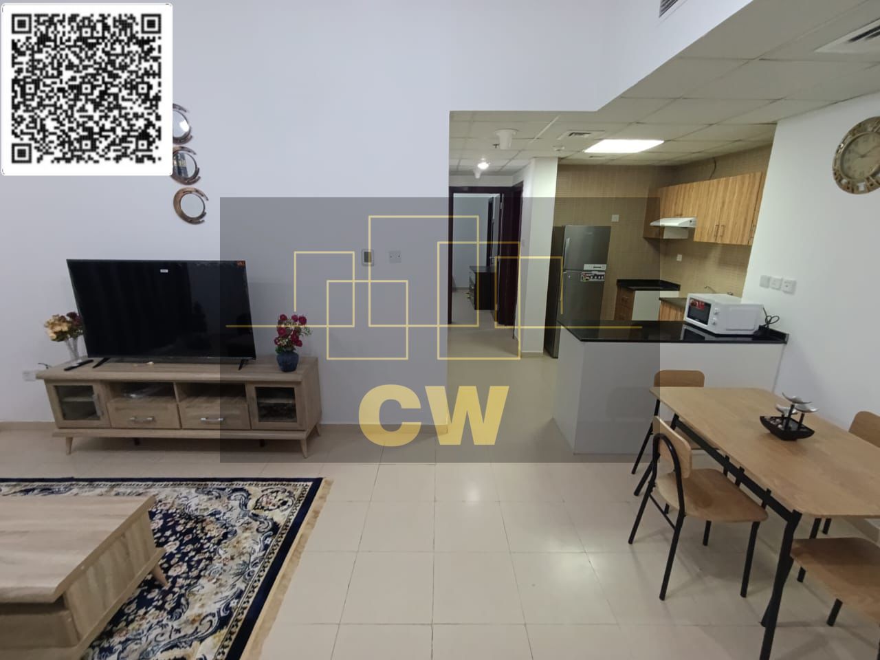 prime 2BHK Rental ideal location fully open view