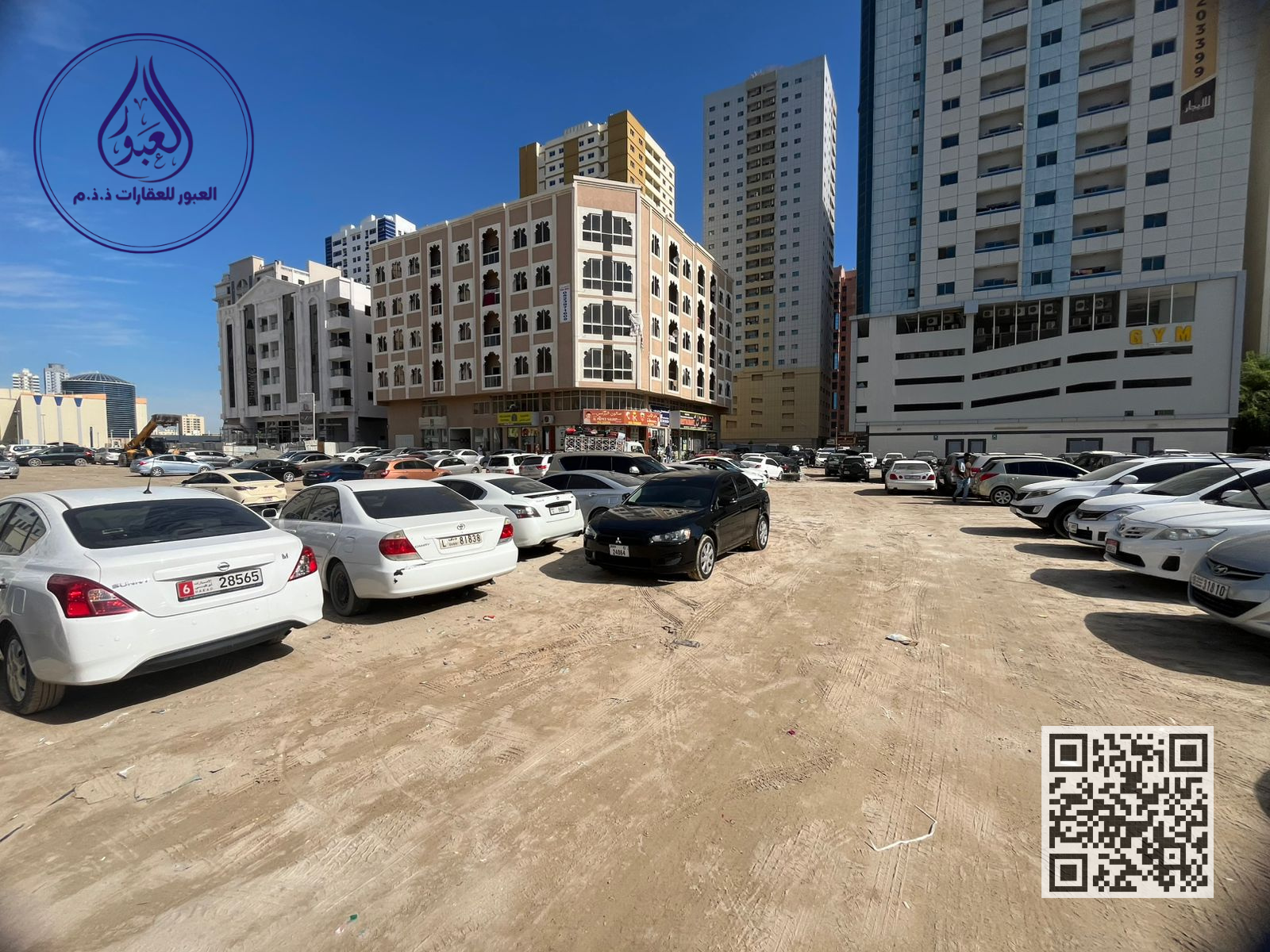 Golden Investment Opportunity | Residential Commercial Plot G+15 Corner in Al Nuaimiya 1, Ajman