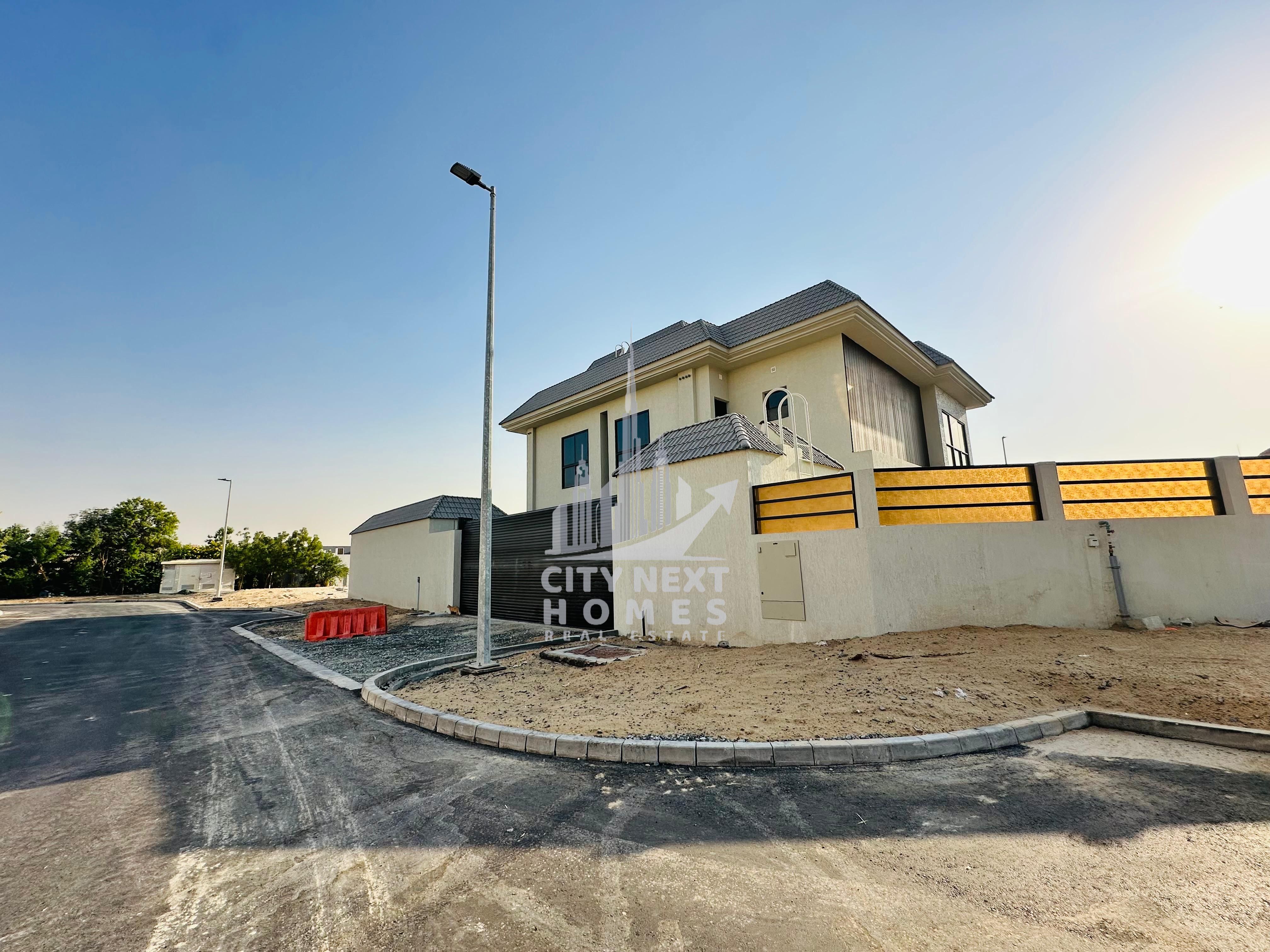 Brand New / Independent Villa / 4Bedrooms / Huge Majlis