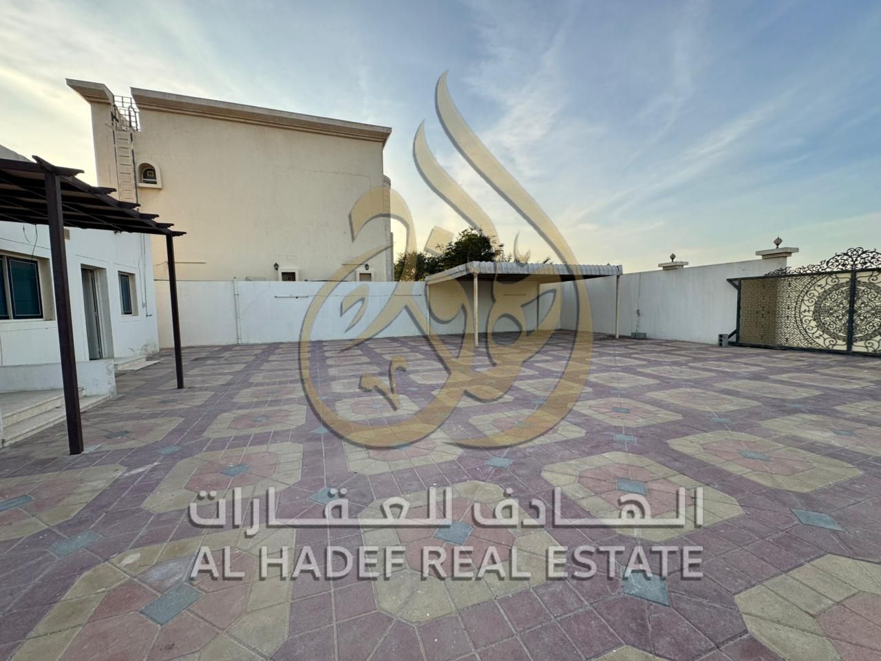 Ground Floor Villa for Rent | Corner Unit | Large Yard | Near Mohammed Bin Zayed Road