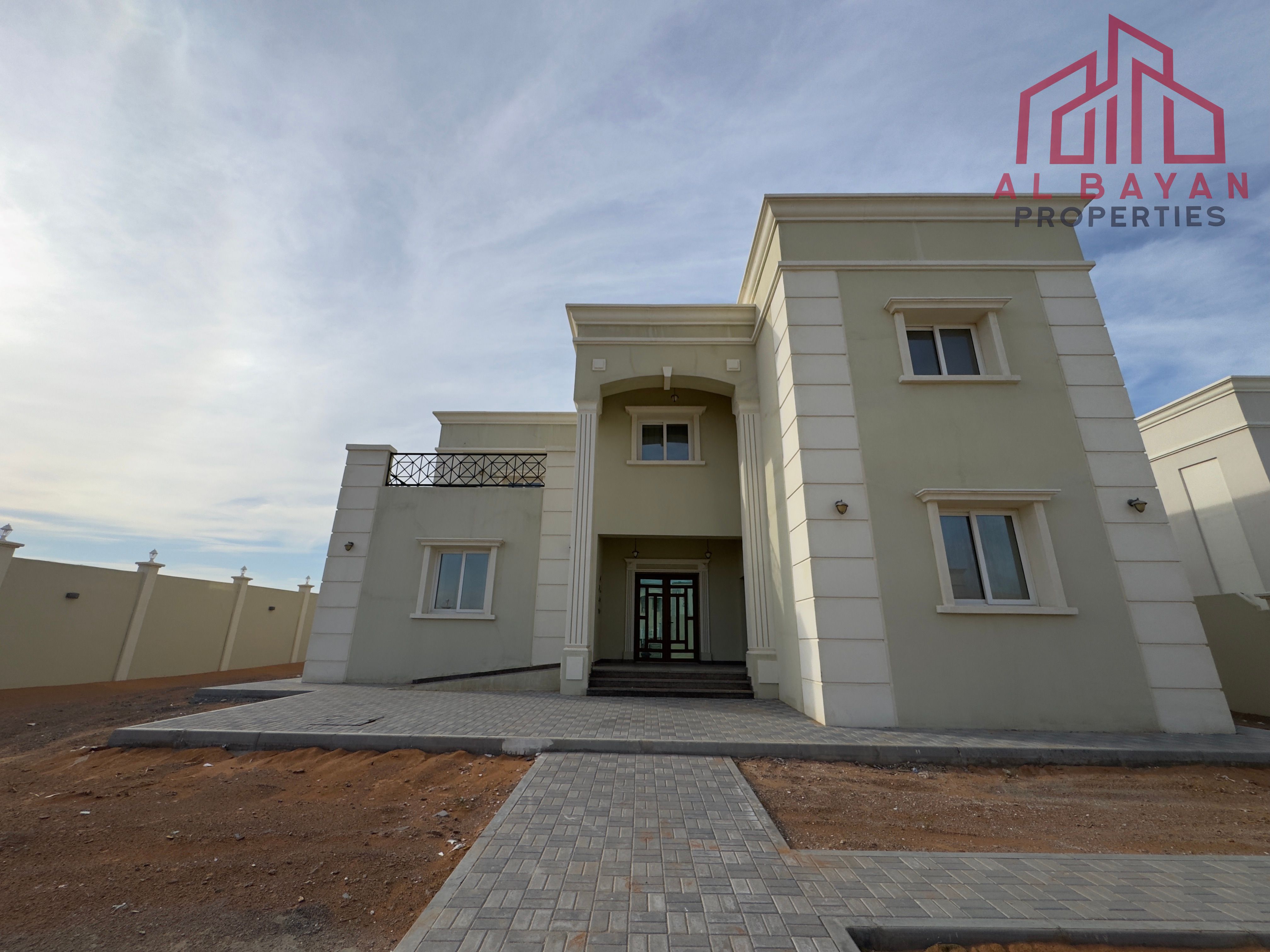 Spacious Family Villa for Rent | Citizen Electricity | Butain Al Samer