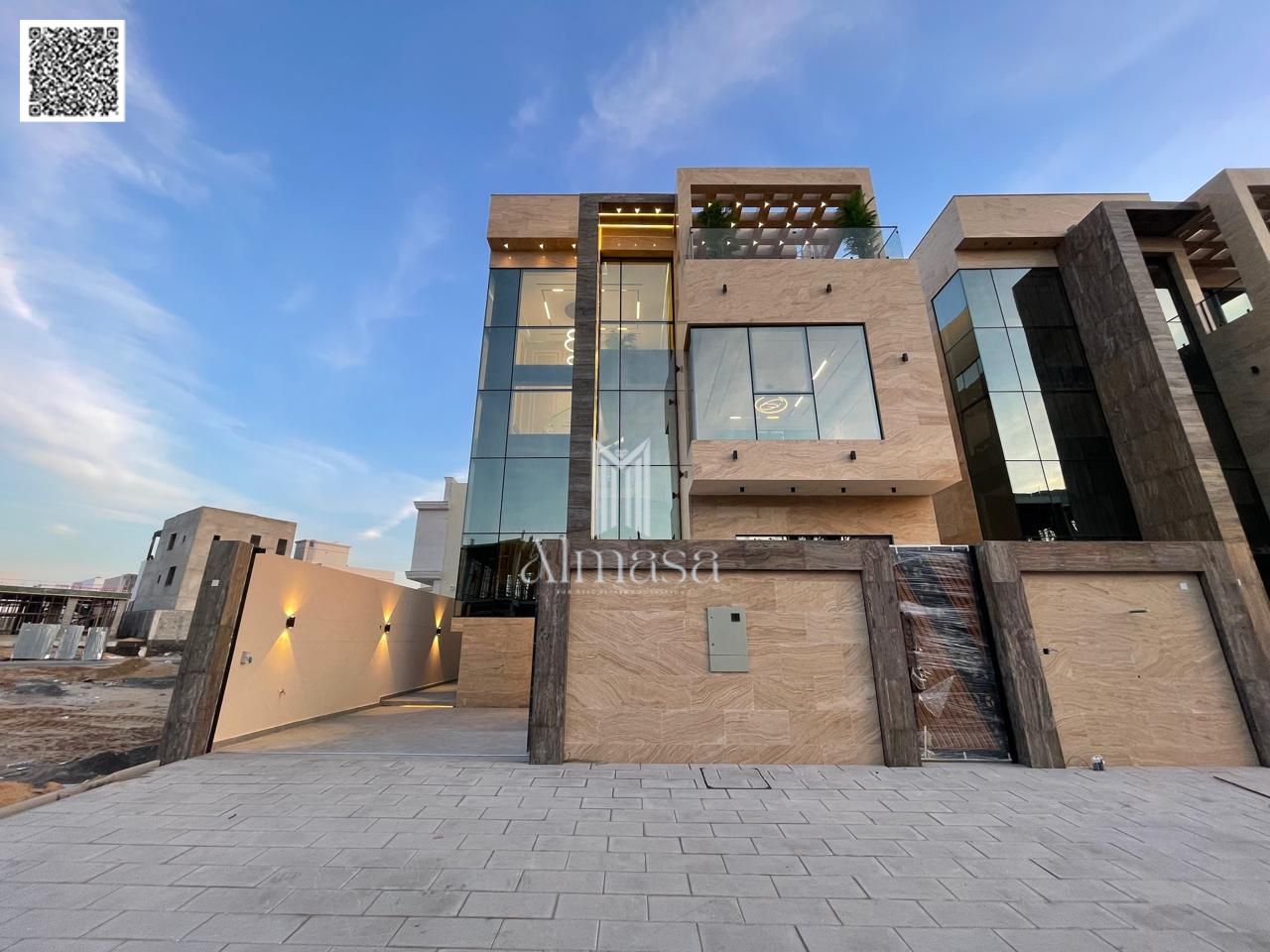 For lovers of luxury, the finest villa for sale with deluxe finishing.