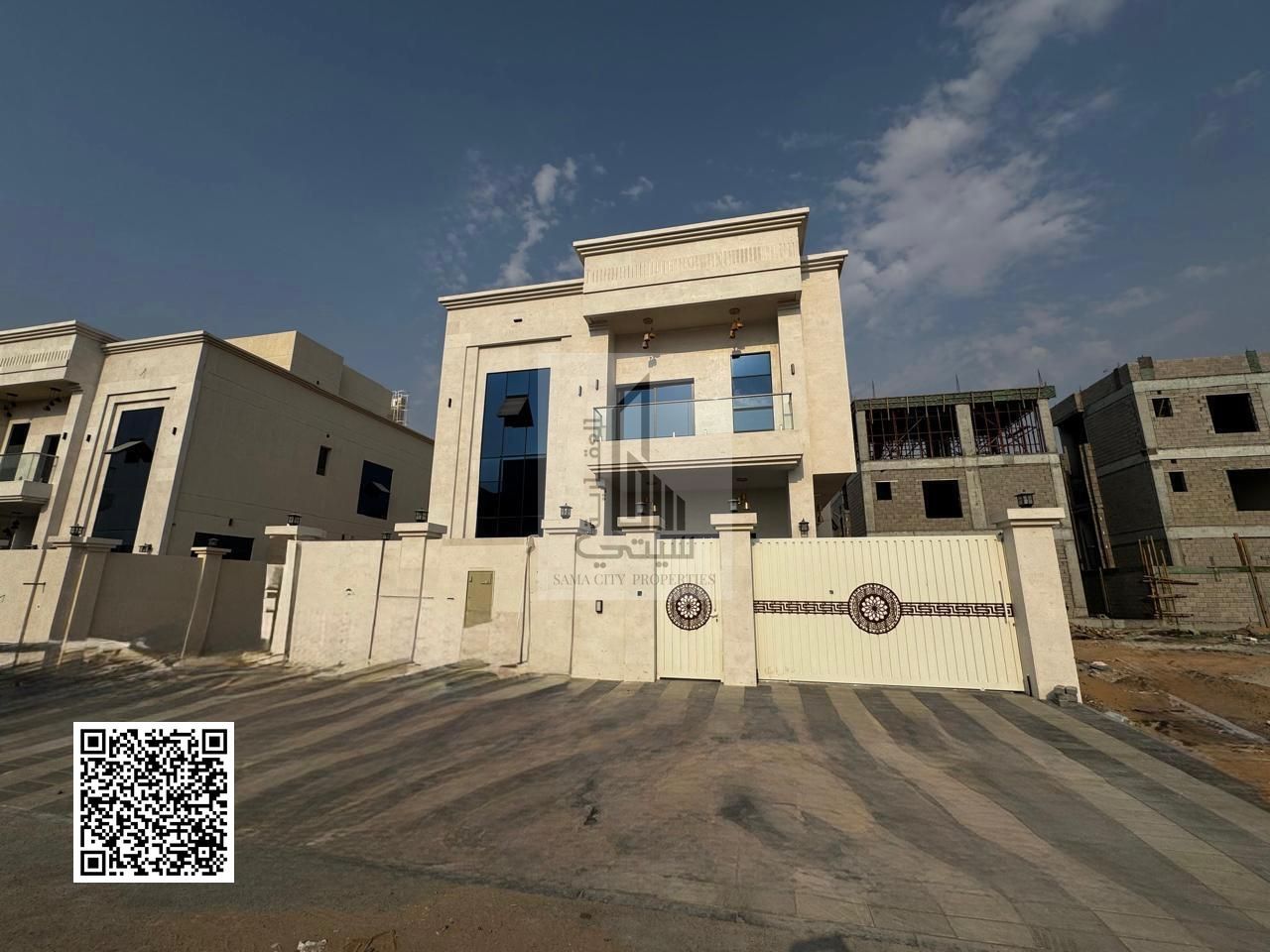 Luxury villa for sale in al HILYO