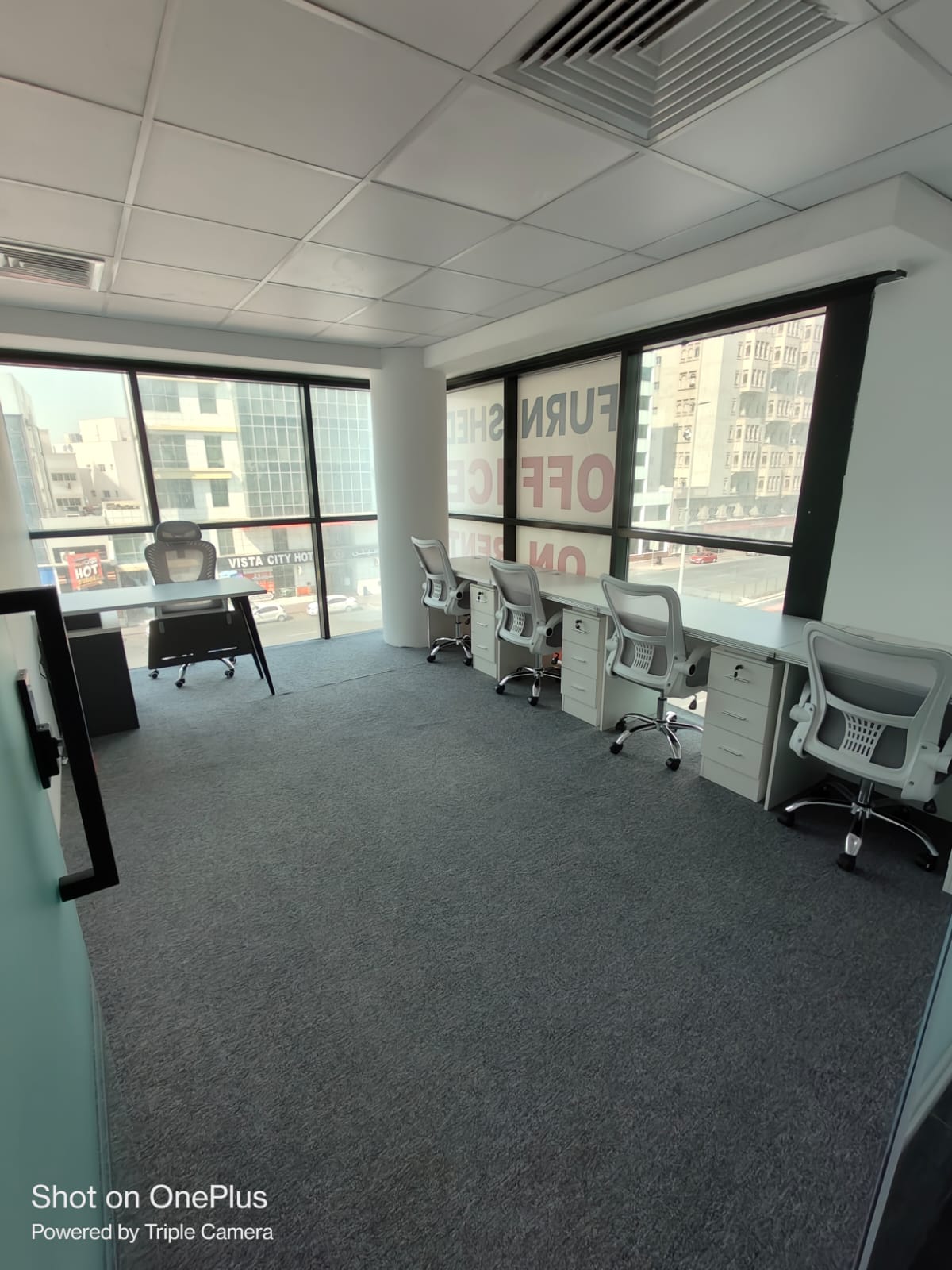Luxury Commercial Spaces at Urban Sky Business Center