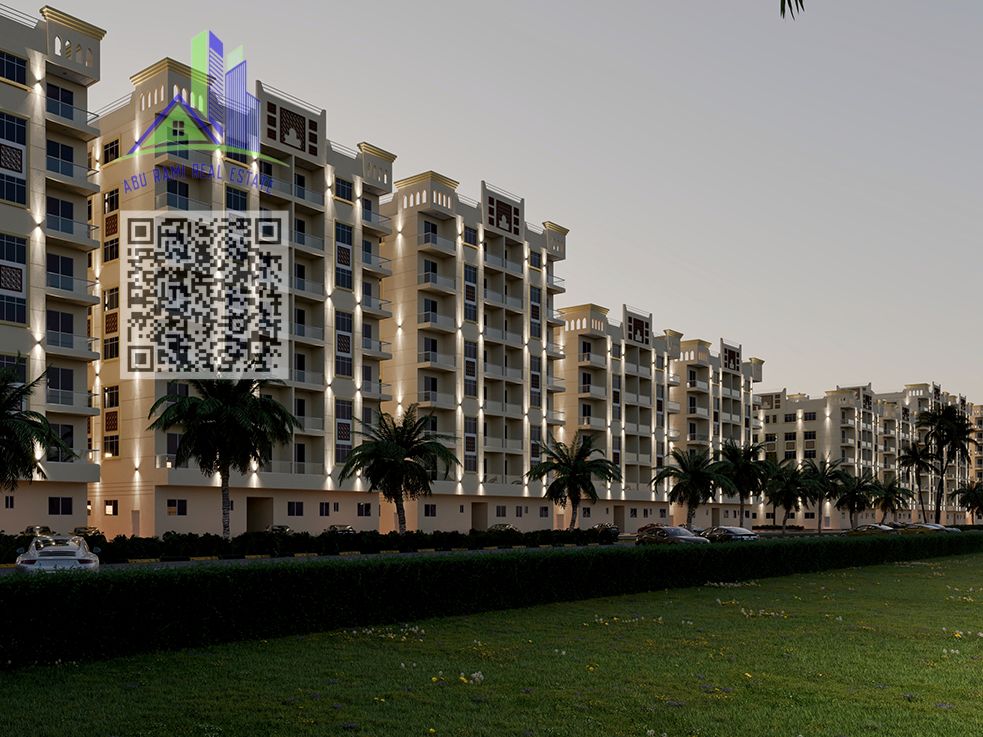 with down payment [AED 30,000] Own your apartment / Installments for 7 years