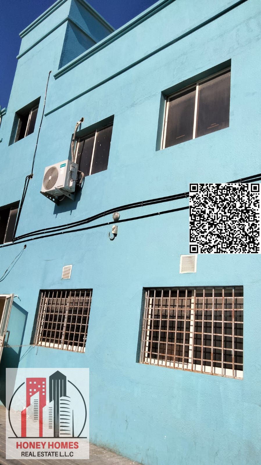 STAFF ACCOMODATION IS AVAILABLE FOR RENT IN AL JURF INDUSTRIAL AREA 1 AJMAN