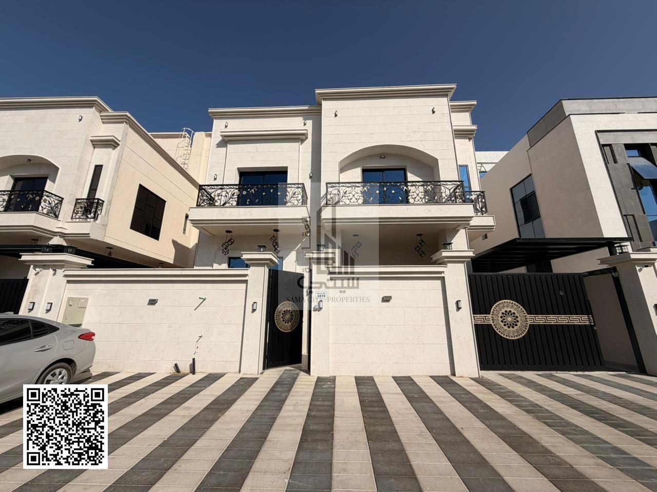 Luxury villa for sale in al HILYO