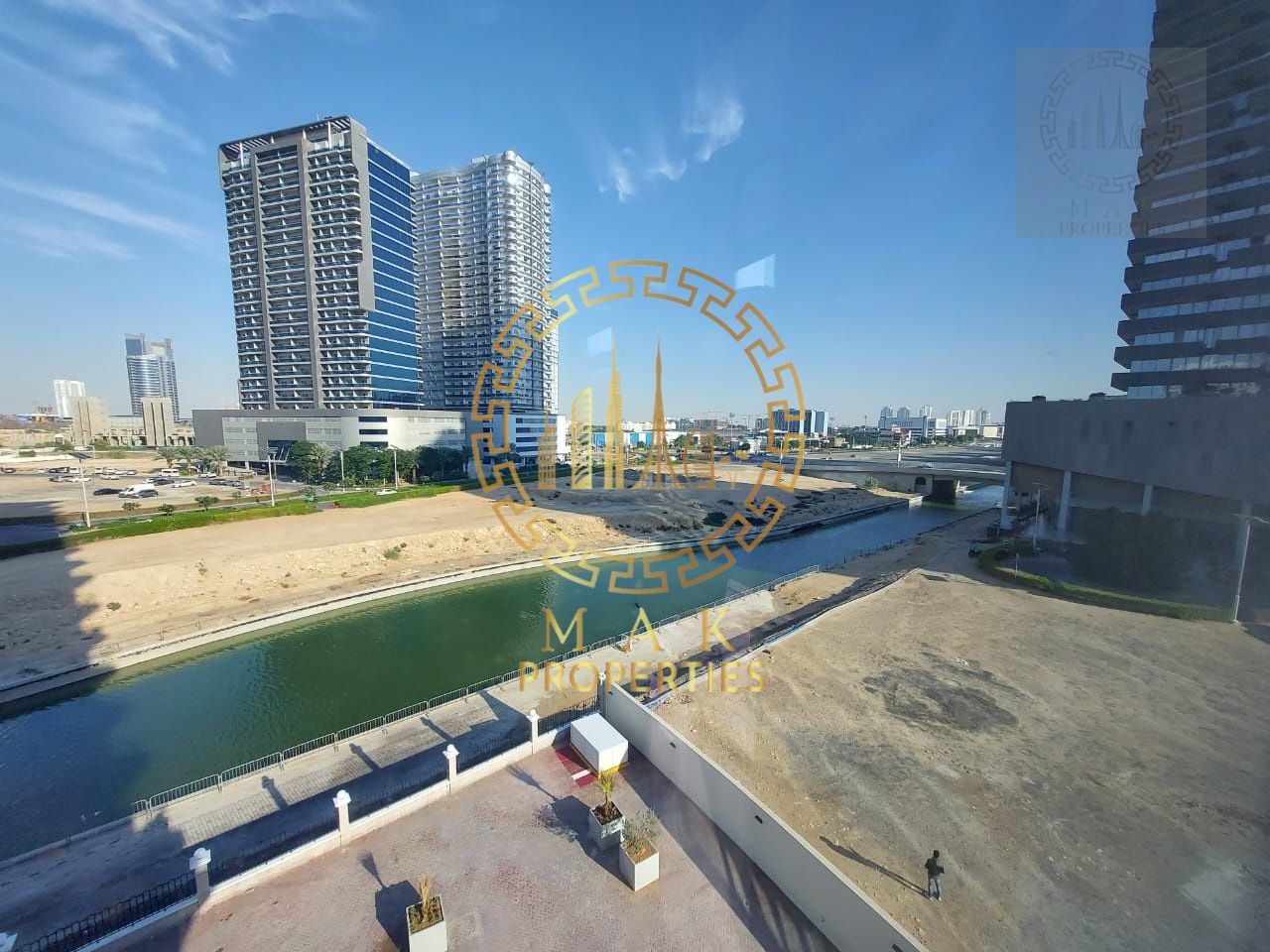2BR Apartment for Rent | Full Canal View | Oasis Tower 1
