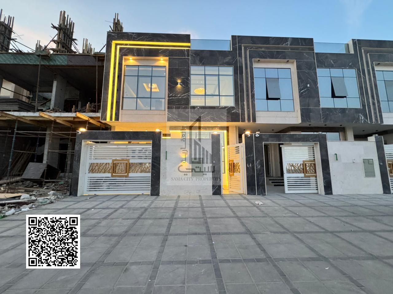 Luxury villa for sale in al HILYO