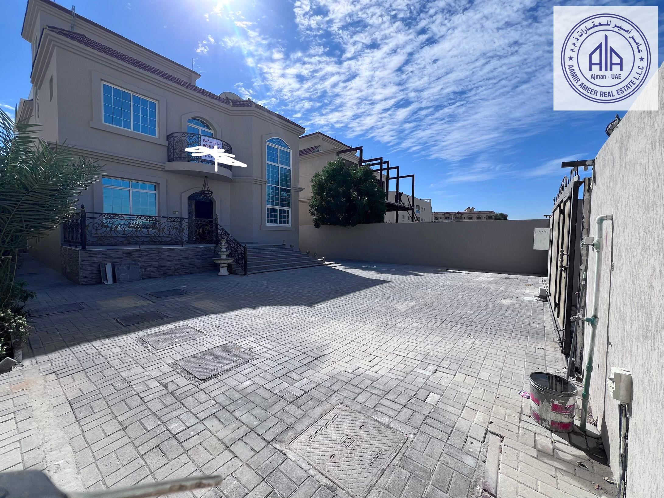 Spacious 5-Bedroom Villa for Rent