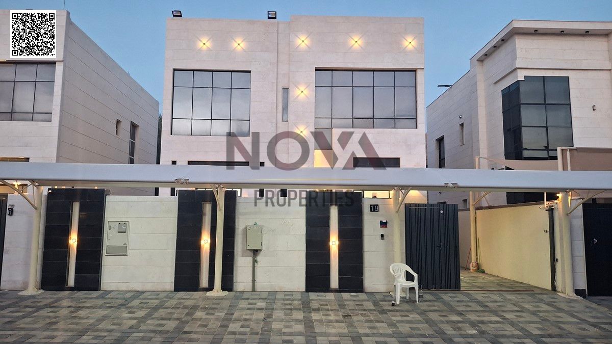 Luxury 4-Bedroom G+1 Villa for Sale in Al Zahya, Ajman | AED 1.6M