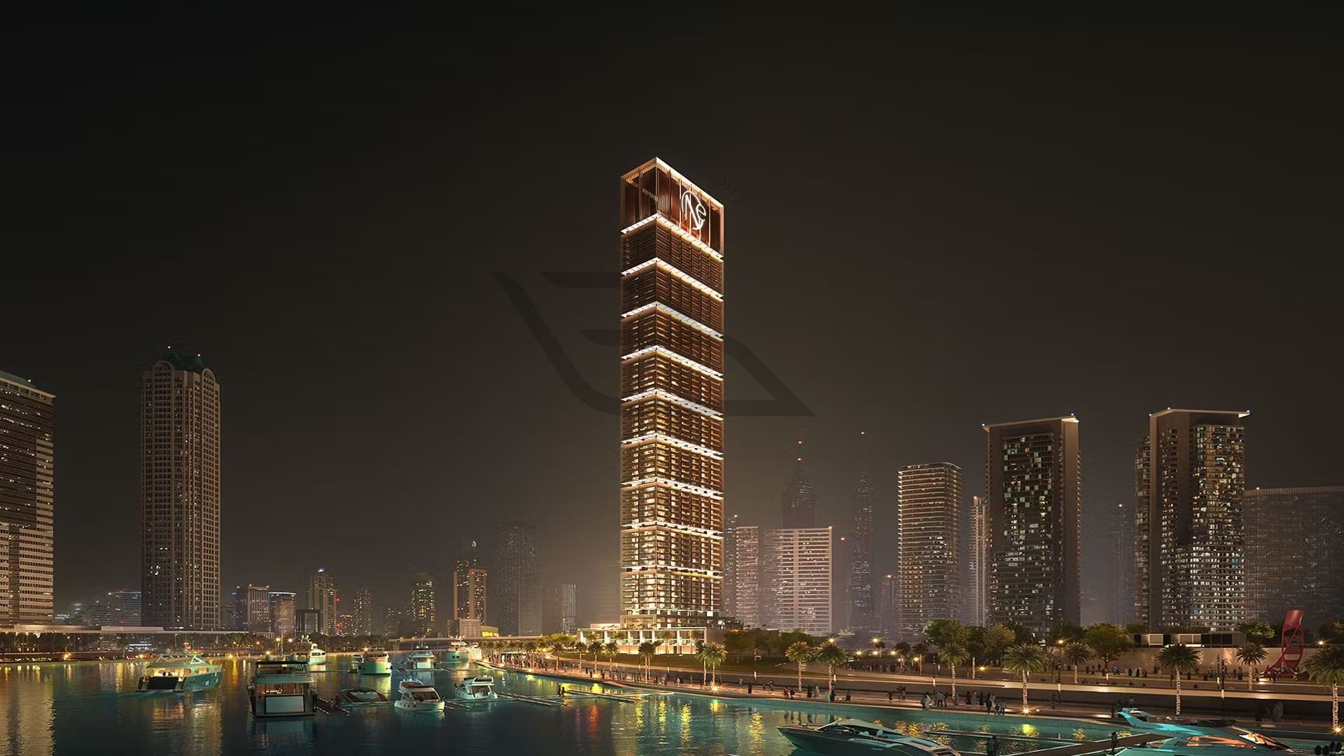 DUBAI CANAL VIEW | MODERN LAYOUT | PRIME LOCATION