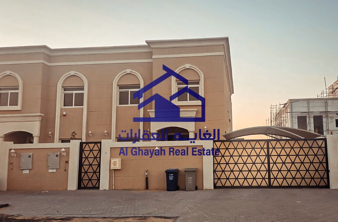 Luxury Villa for Rent in Al Riqaibah – Sharjah | Prime Location & Refined Living