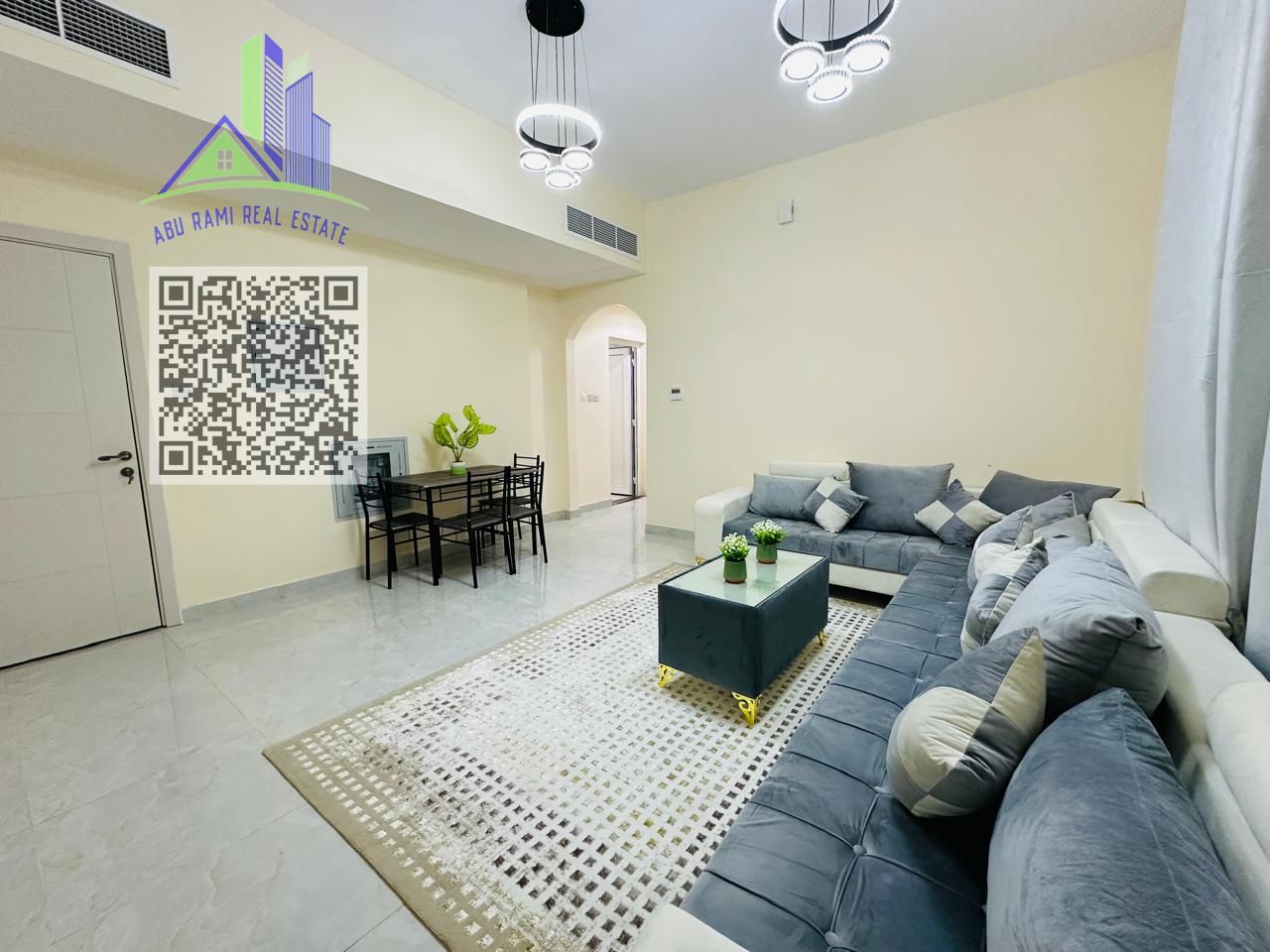 1BHK New building new VIP furniturein Al Nuaimia 2