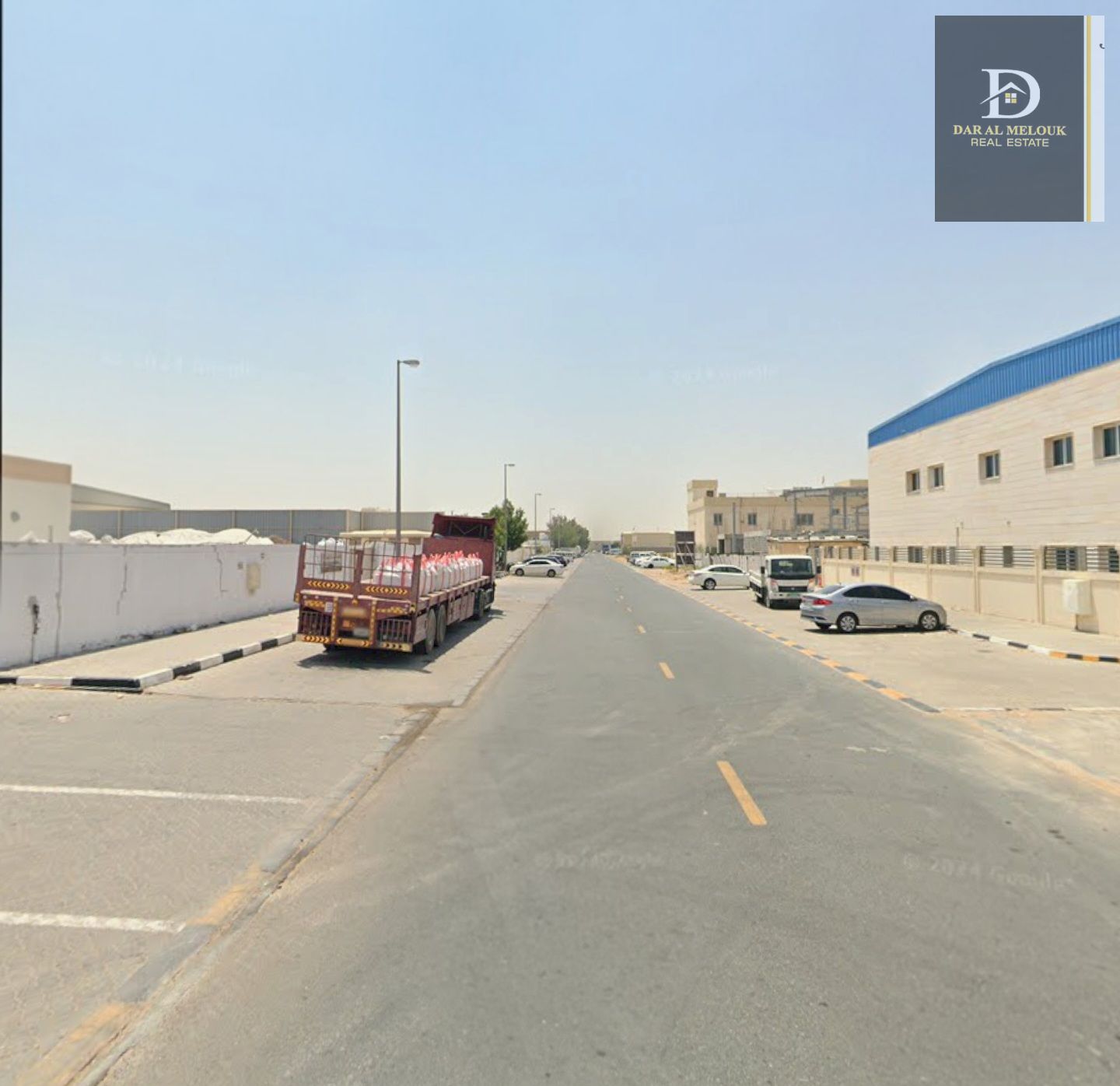 Industrial land for sale in Al Sajaa – Emirates Industrial City | Block 7, Al Markham Street