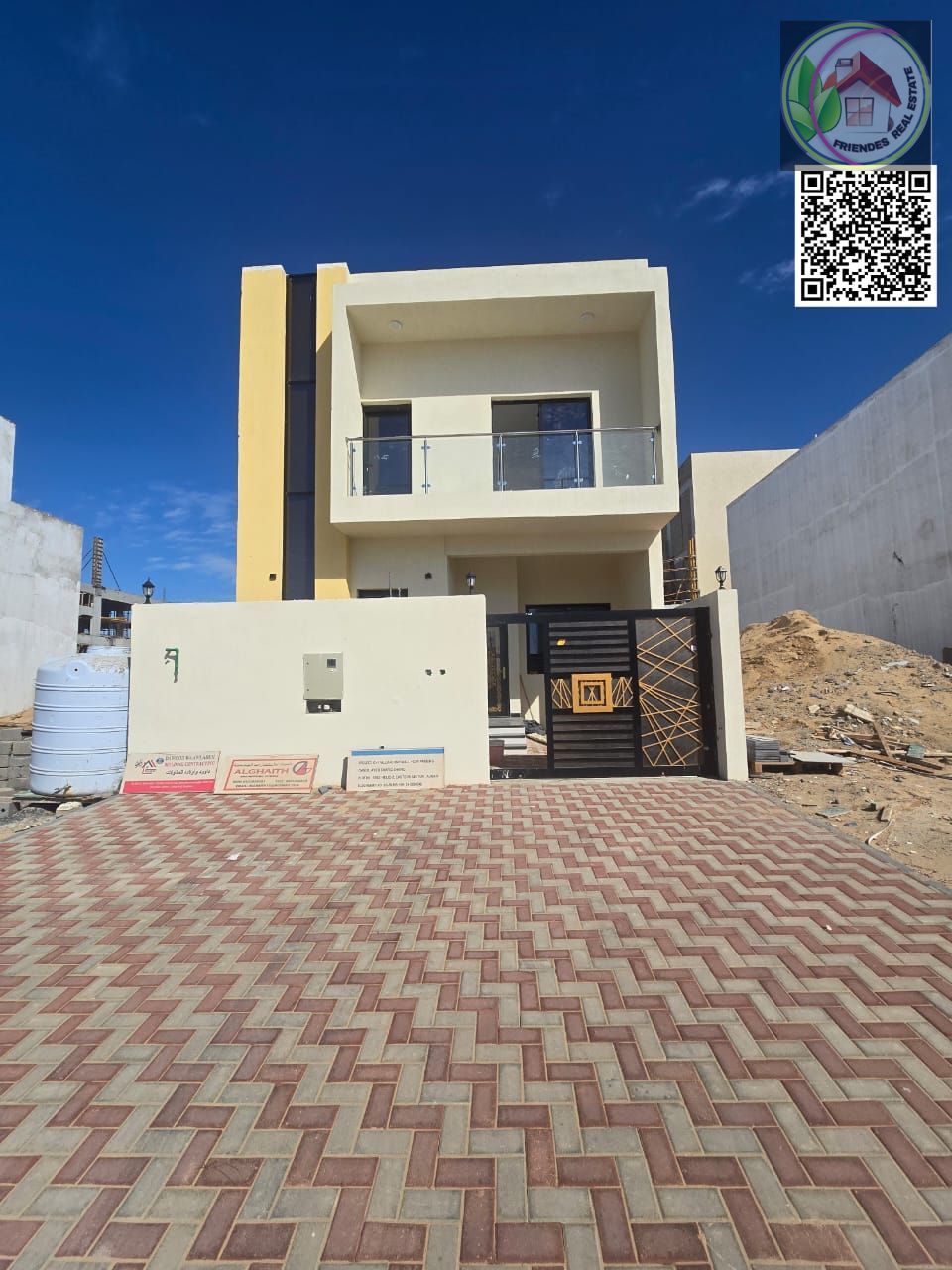 Villa Townhouse Description – Al Helio 1 | 5 Bedrooms | 3 Floors | Luxurious Modern Finishing
