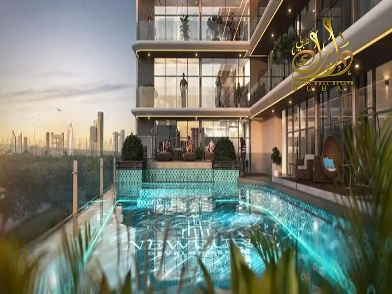 POOL VIEW _35% POST HANDOVER PLAN_ FULLY FURNISHED