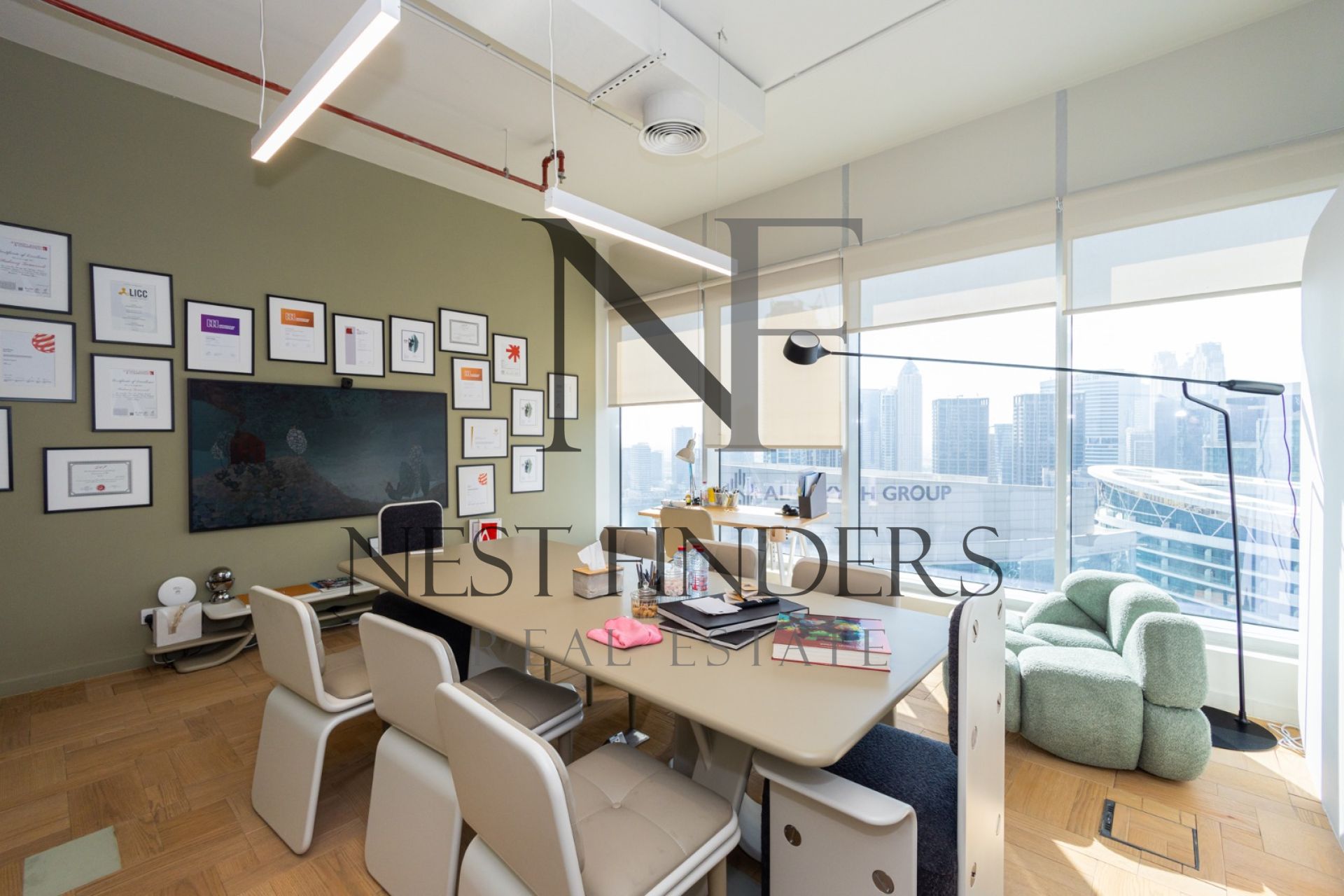 Prime Location | High Grade Tower | Fitted Office
