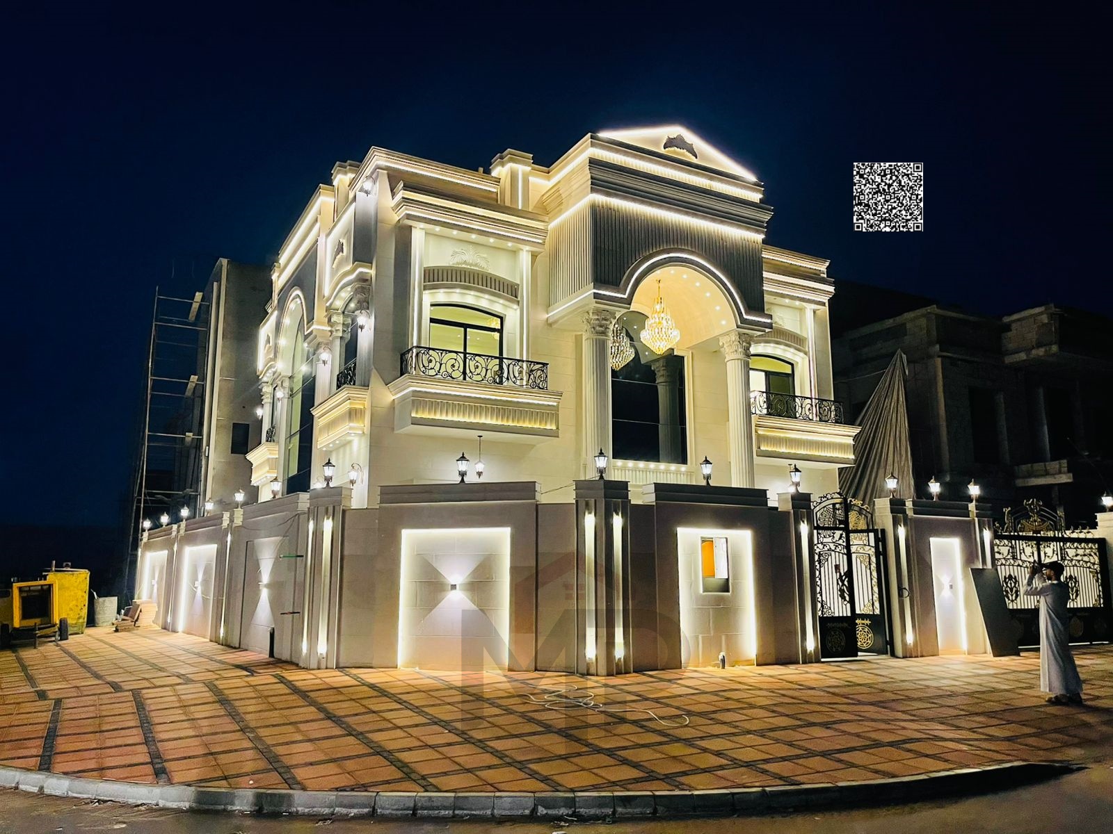 A luxurious and modern villa with high-end finishes. The price includes registration fees. An exceptional property opportunity.