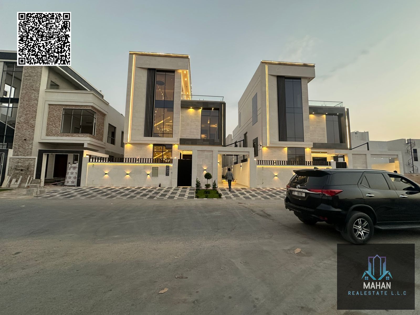Luxury VIP Villa for Sale in Al Yasmin Area – Ajman | Elegant Modern Design If you are looking for true luxury and distinction in every detail, this modern villa in Al Yasmin area is the perfect choice for you. Villa with a sophisticated design