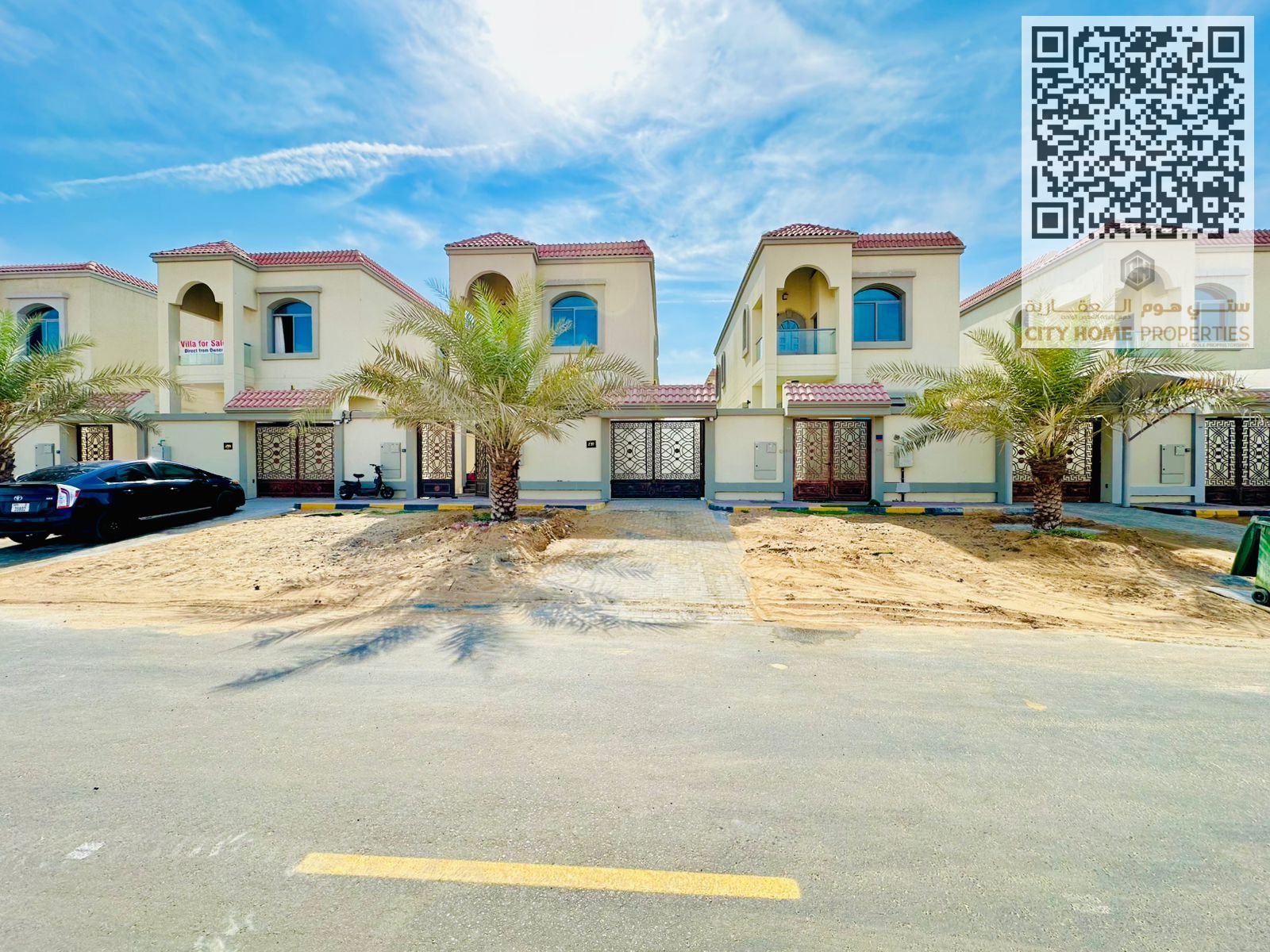 "Unmissable Rental Opportunity in Al Zahia, Ajman – Luxury Villa with Extremely Spacious Areas, 5 Master Bedrooms, Elegant Living and Majlis, Outdoor
