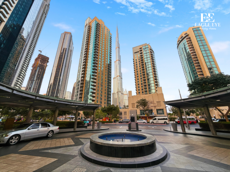 2BR Downtown - Next to Burj Khalifa / Dubai Mall - Private Podium - Family Friendly - Short Term