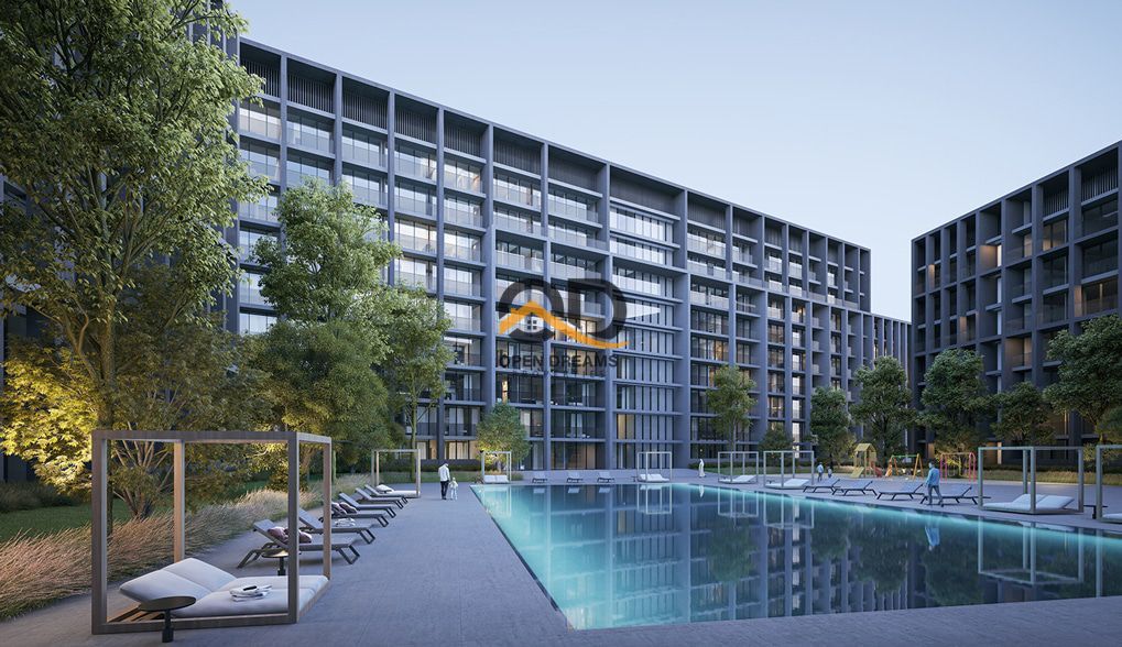 Modern apartment for sale in Al Jada prime location