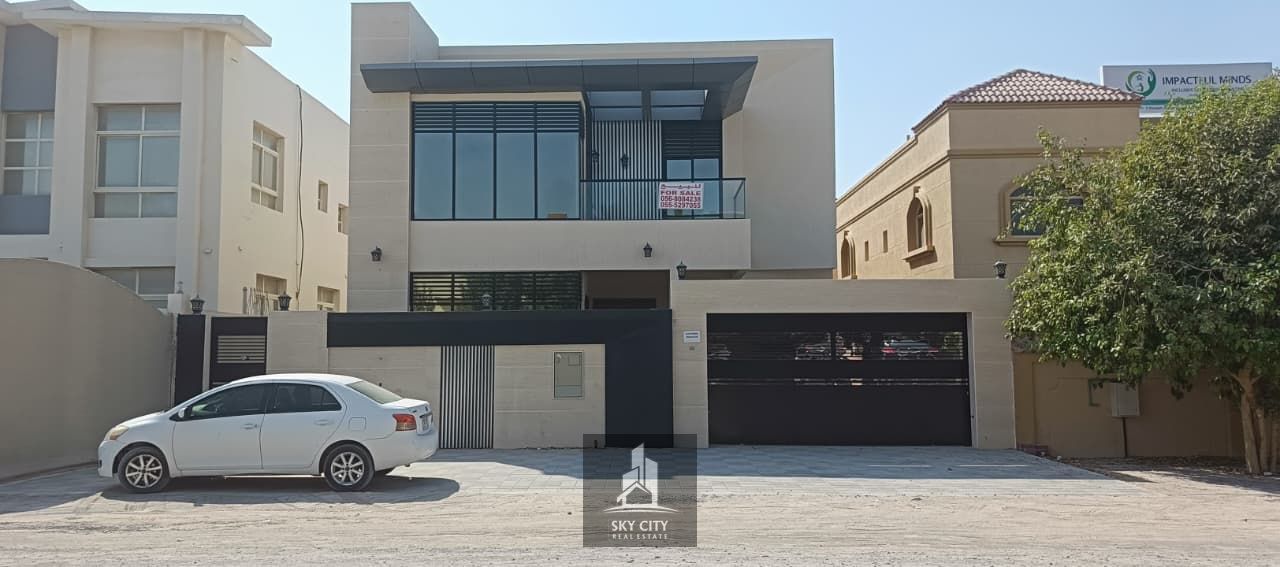 Now is your chance to own your dream villa in Ajman - a luxurious modern design and an unparalleled location! Your dream villa is ready, at a price th