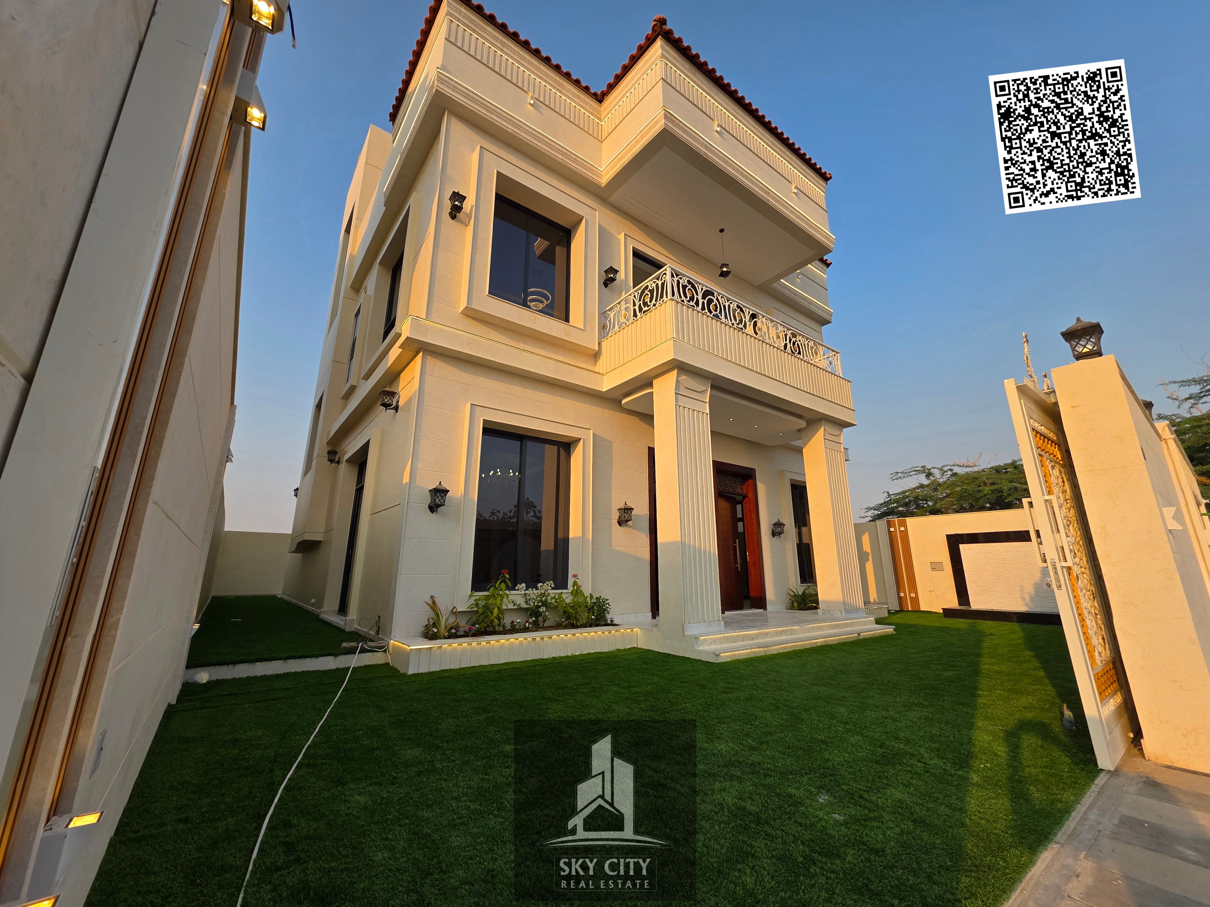 Ready to move in, registration fees included. Super deluxe luxury villa opposite the park, ready to move in at a bargain price with no annual fees.