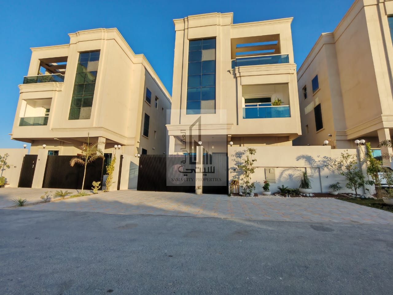 Villa in Al Aamra Gardens with Vastu Compliance