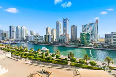 Marina View | Luxury Living | 2BR Apartment