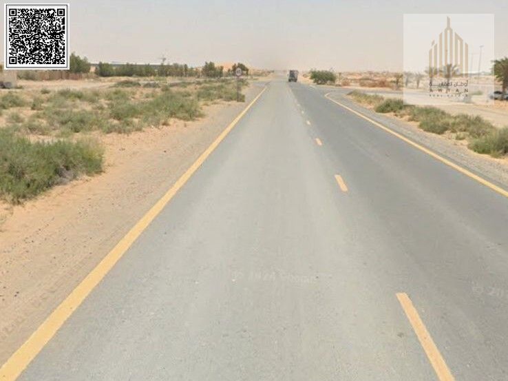 Industrial land for sale – Al Sajaa | Prime and strategic location for investment on 3 main streets | Freehold ownership for all nationalities
