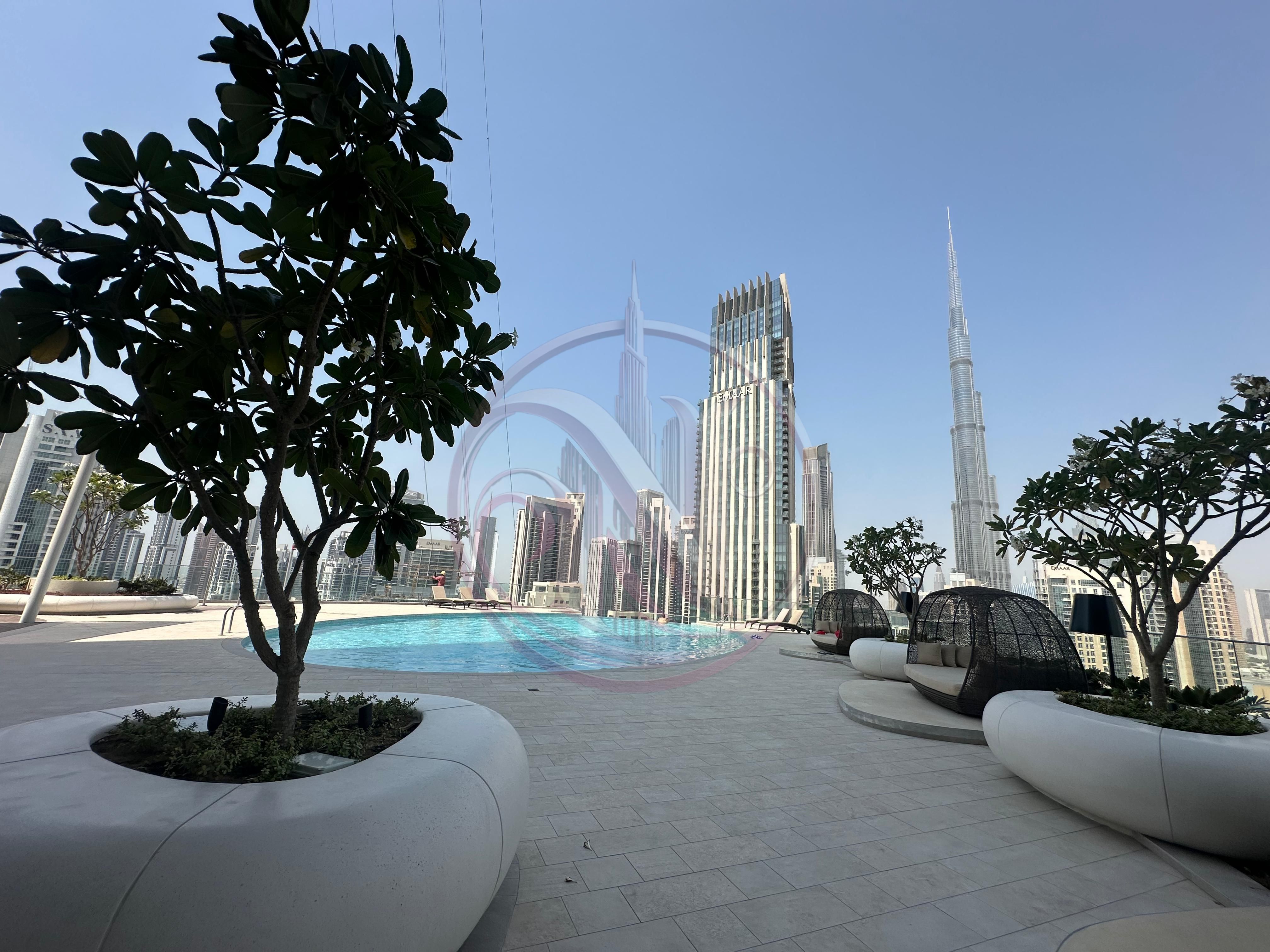 Brand New | Furnished | 2 BHK + Maid's Room | High Floor | Vacant | Amazing Views | Prime Location