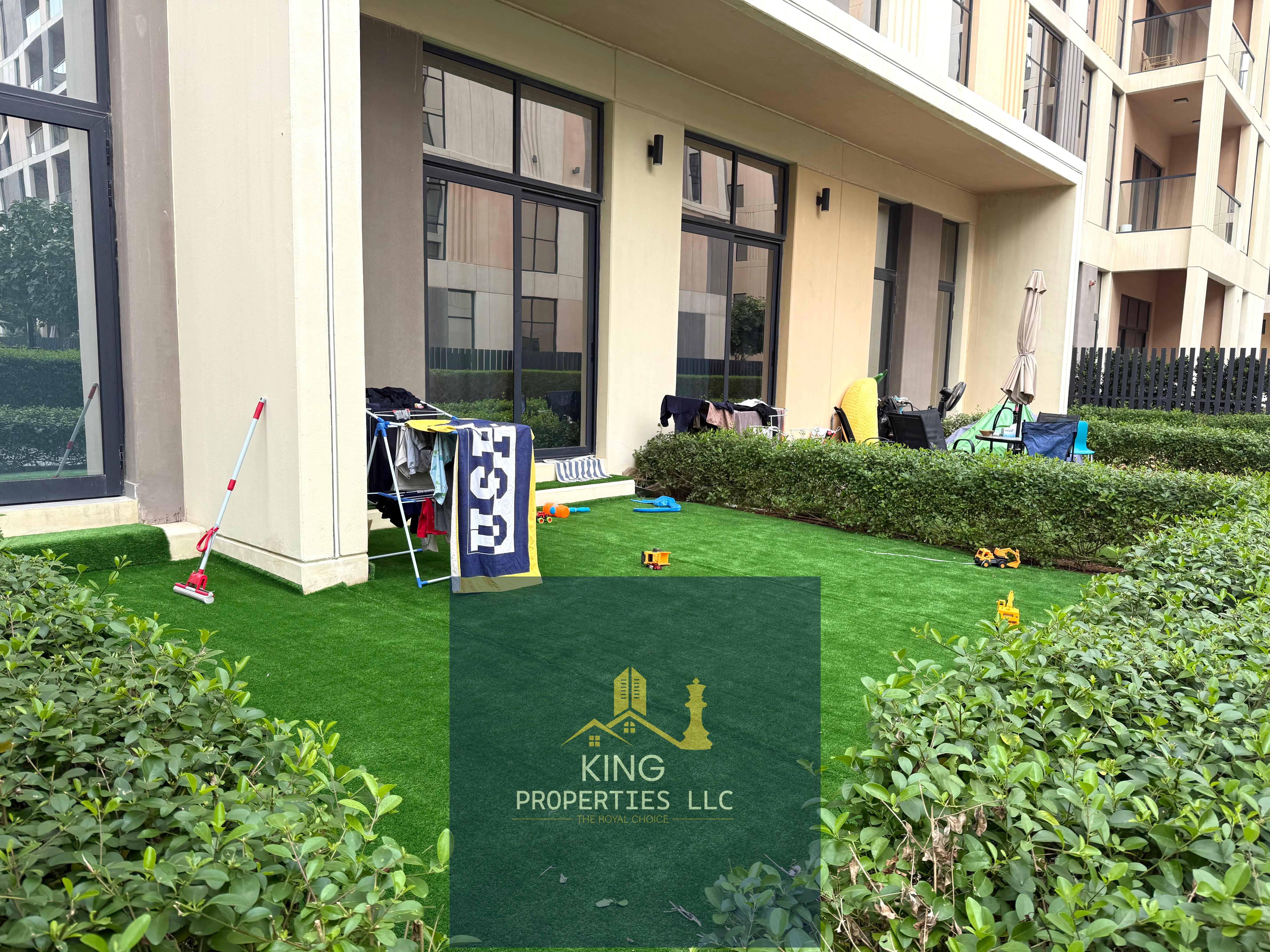 Brand new 1 bhk with privet garden for rent Al mamsha Sharjah