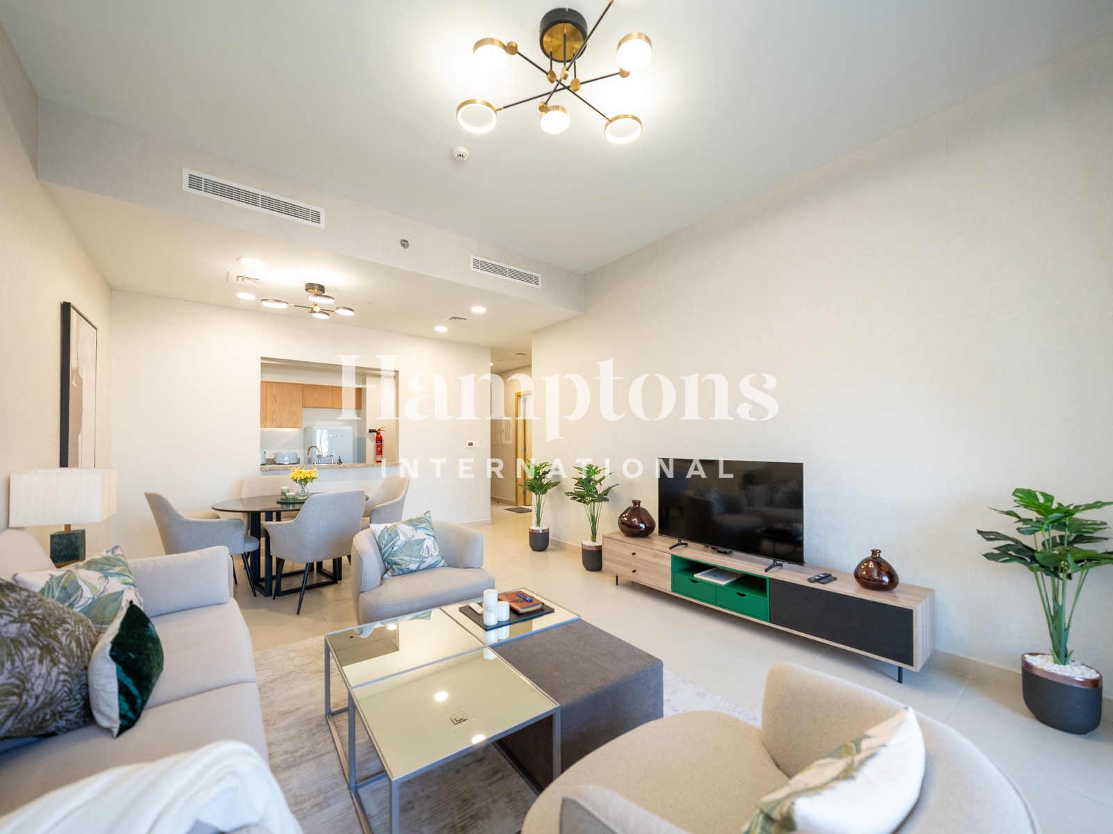 Modern | Furnished 2BR+ Maid l Prime Location