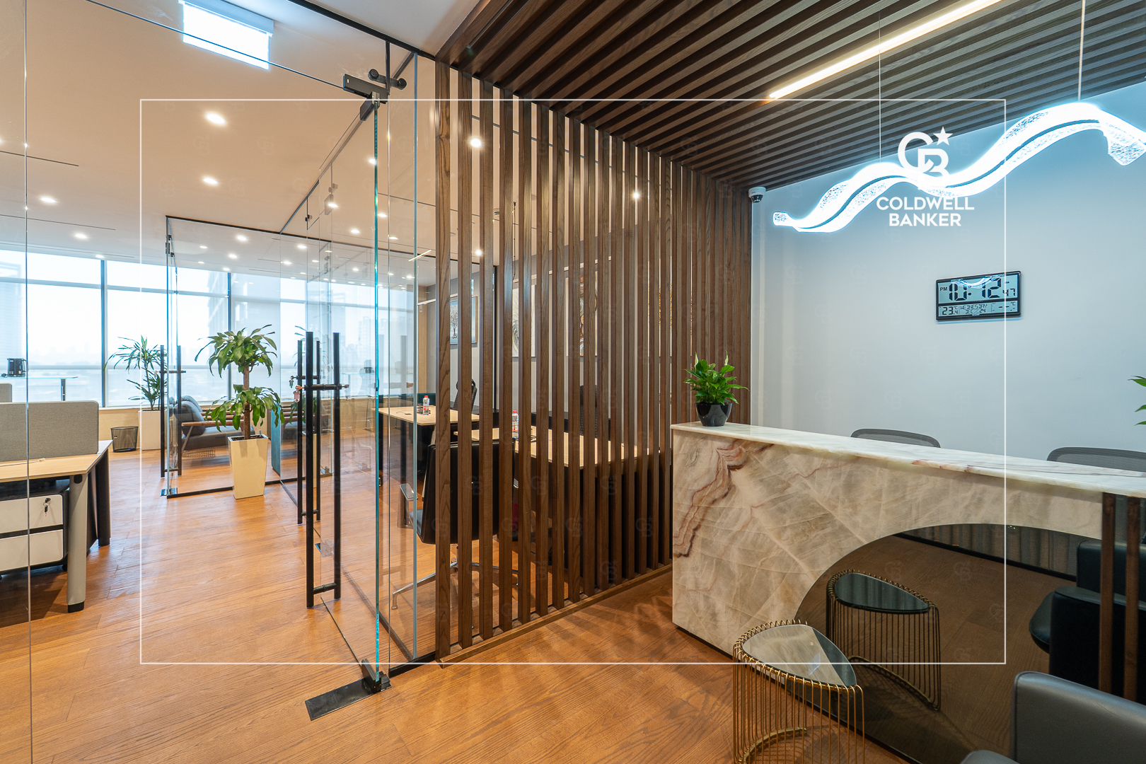 Fully Furnished Office for Rent | The Onyx Tower