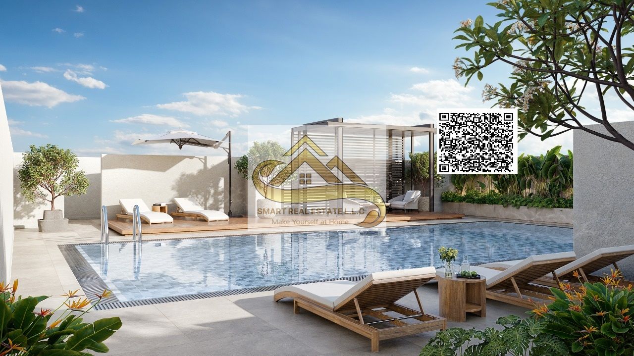 Own a Luxury Apartment in Barajeel Towers with Only 5% Down Payment | Apartments with Gym, Pool and Full Amenities | Prime Location Close to Airports