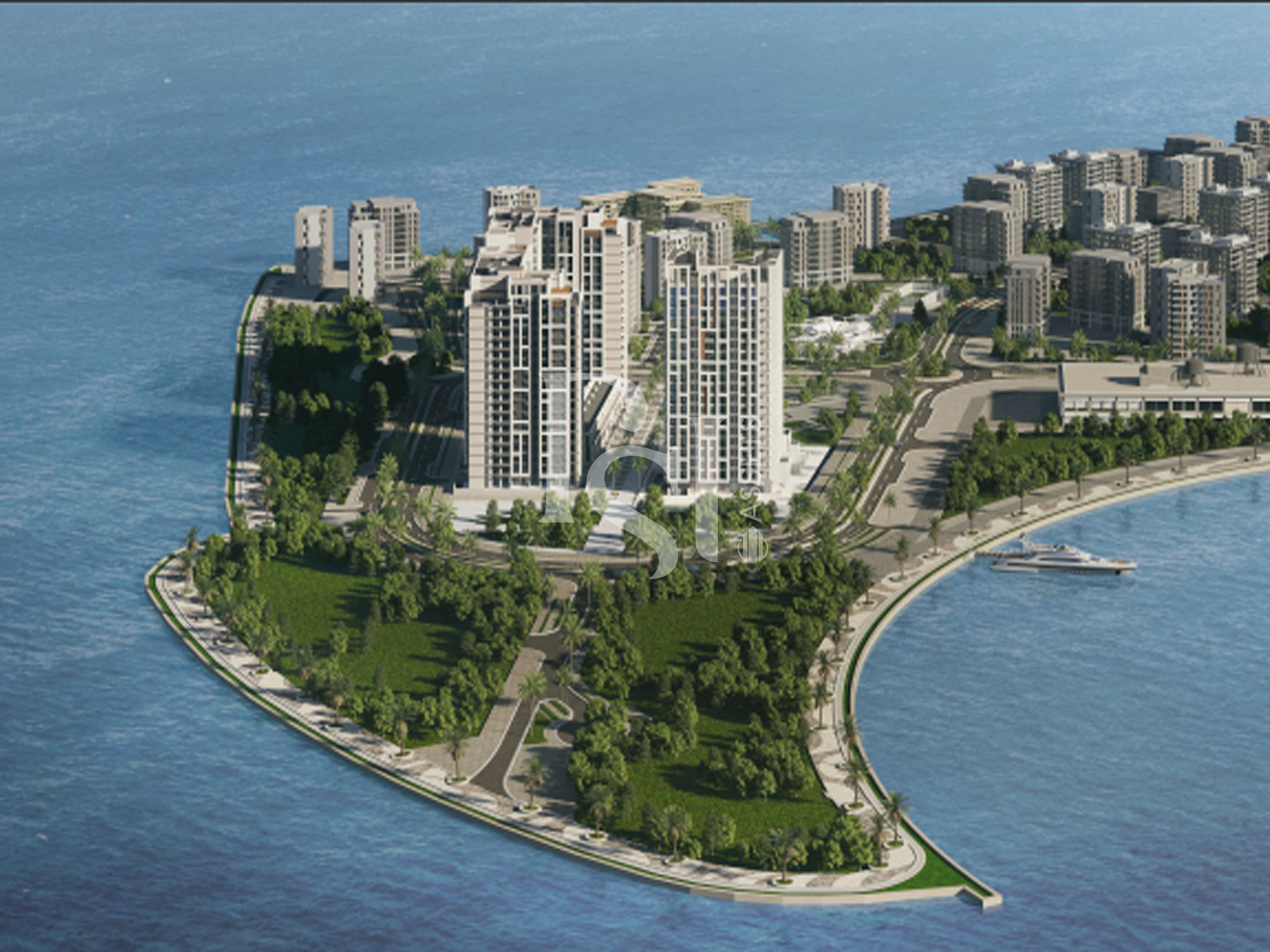 Studio + 1 Room | Big Terrace | Amazing Waterfront