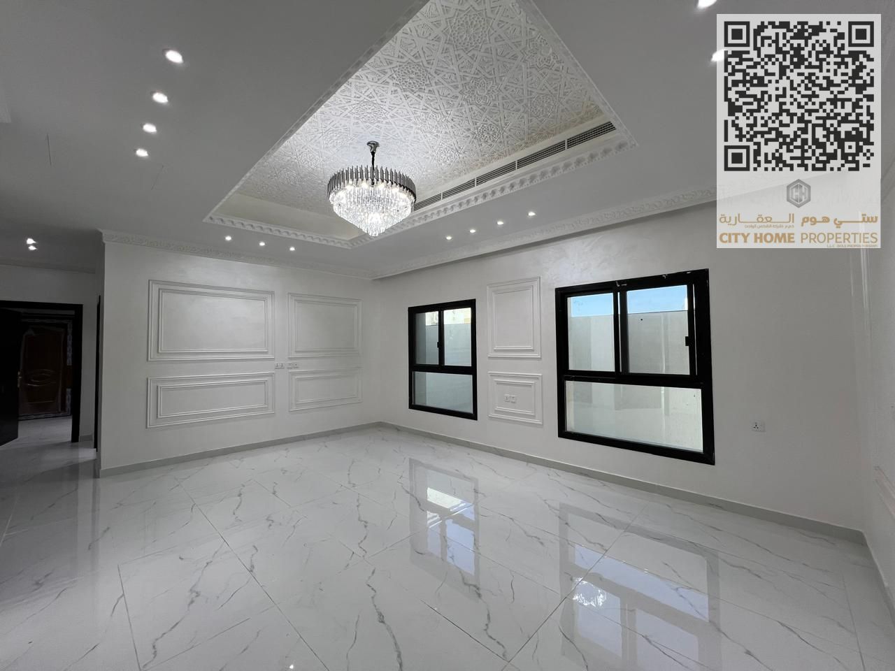 Luxury Corner Villa for Rent | 6 Bedrooms + Roof | First Occupant – Al Zahya