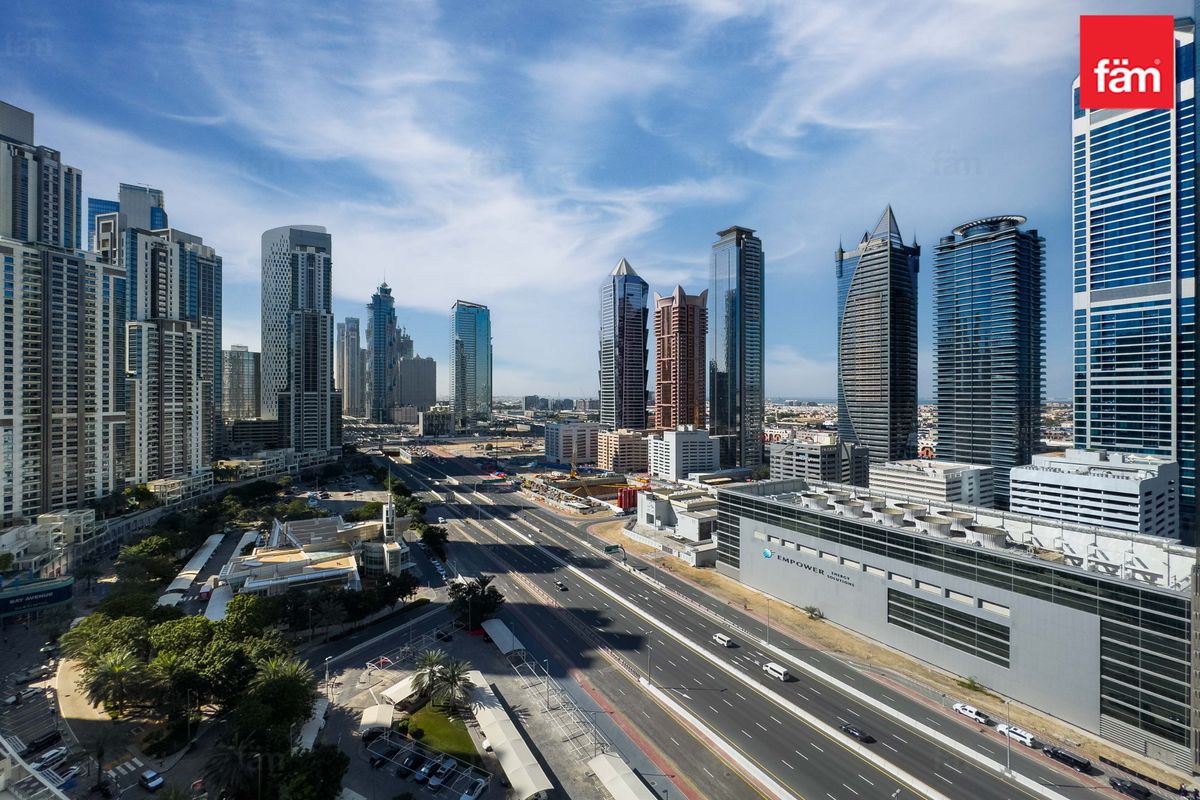 Near to Metro | City View | Vacant
