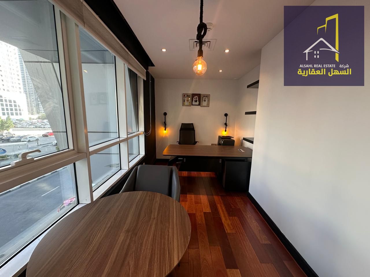 Elegant finishing Office for rent in Al Majaz 3