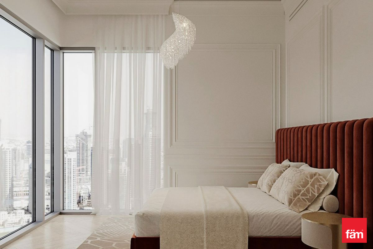 Modern Design | Elie Saab | Full Burj Khalifa View