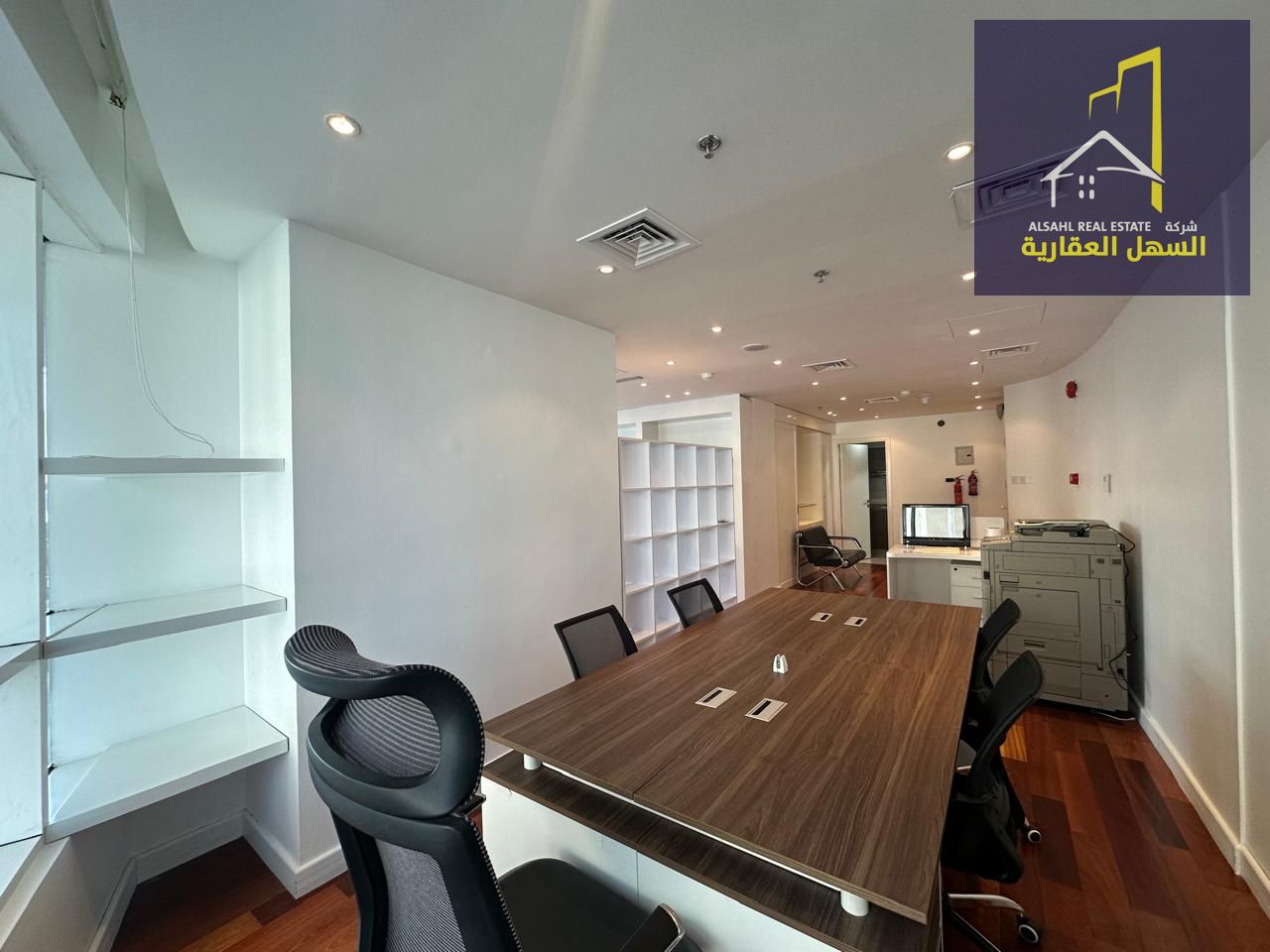 Fully Furnished Office for Rent – Al Majaz 3, Al Qasba | Prime Waterfront Location