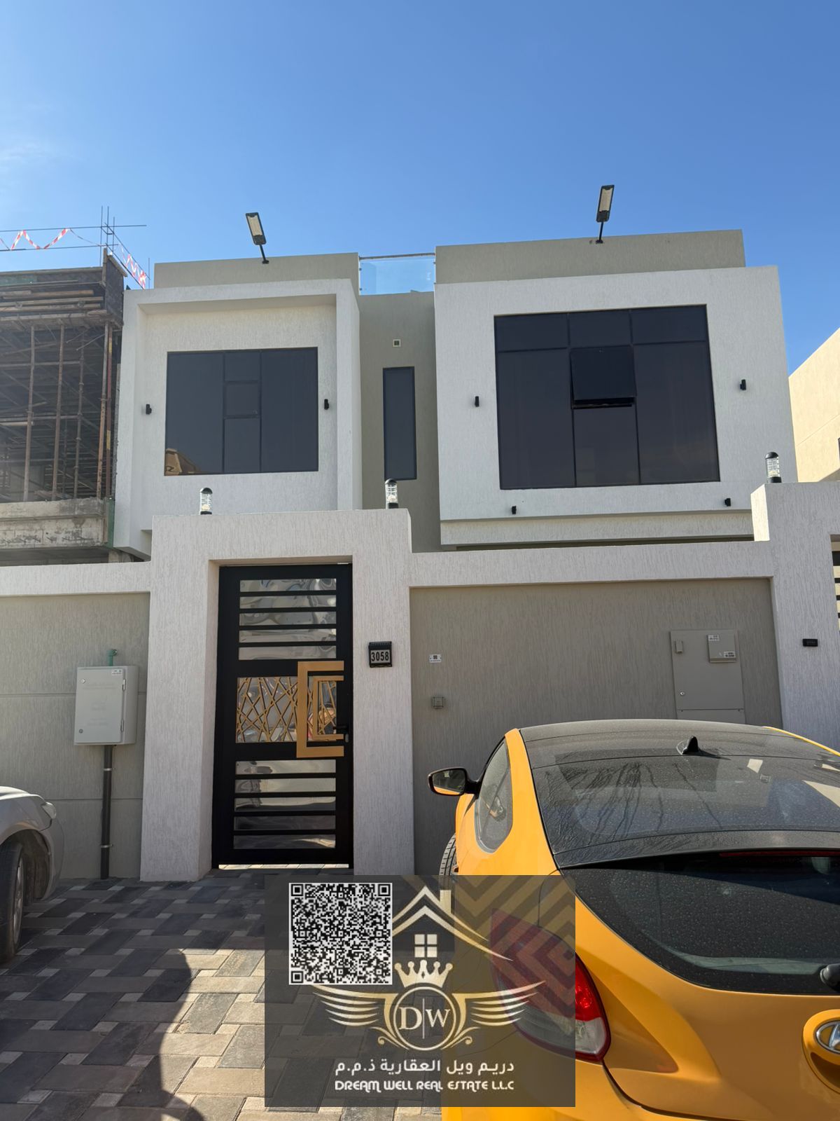 Semi-Furnished Villa Available in Al Zahya – 120K Only