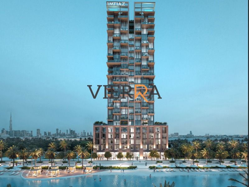 Lagoon View | Premium Apartment | High ROI