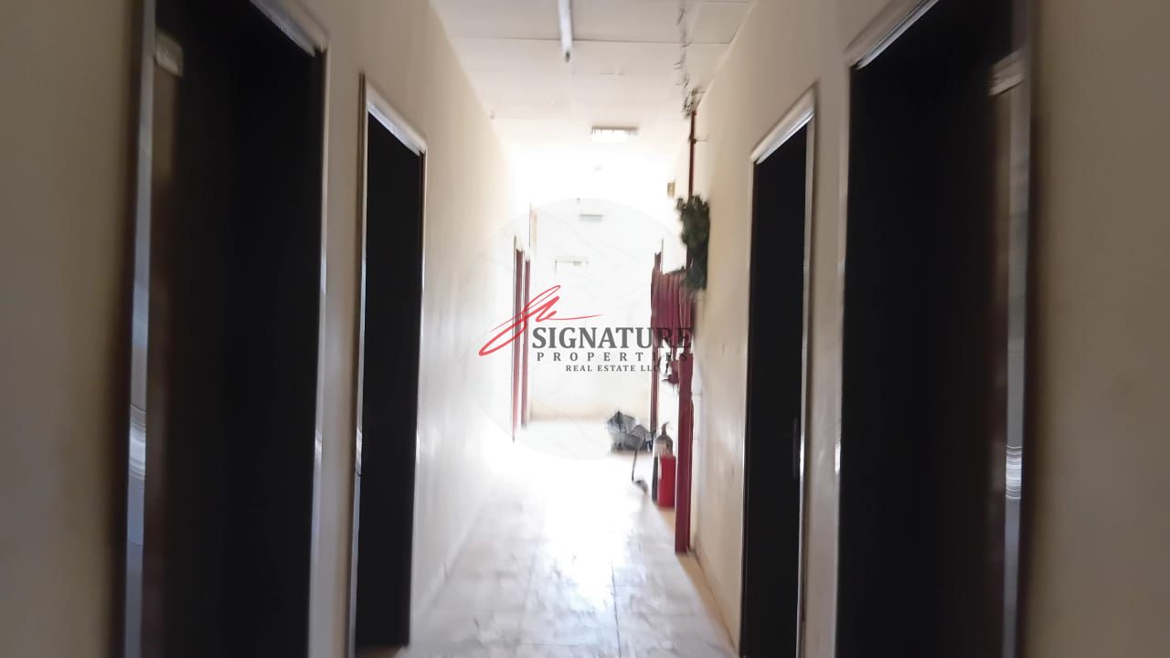 Labor Camp Room for Rent Total 10 Rooms in Al Jurf 2 Industrial Area