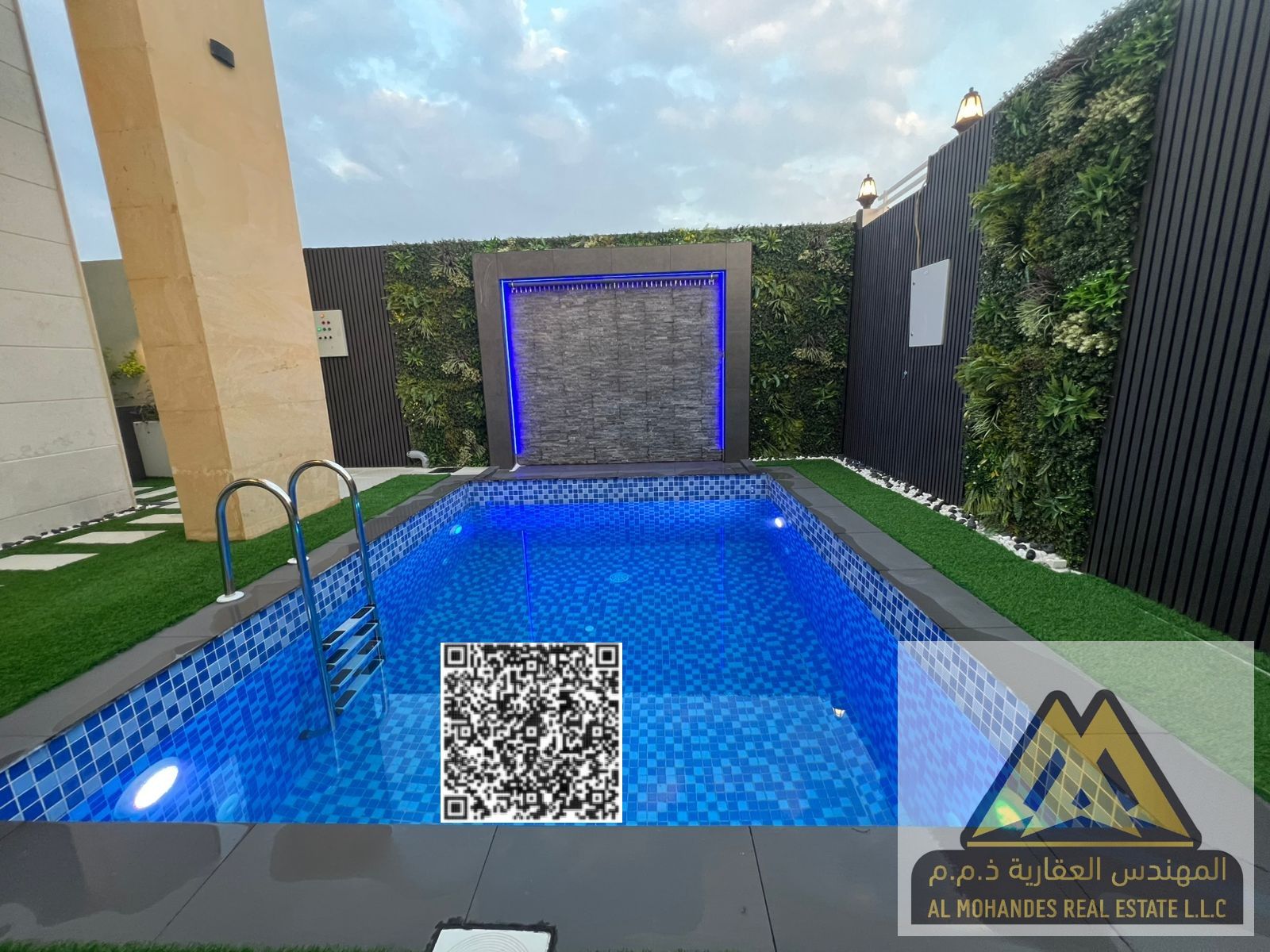 Exclusive Luxury Villa in Al Helio with Pool and Modern Design
