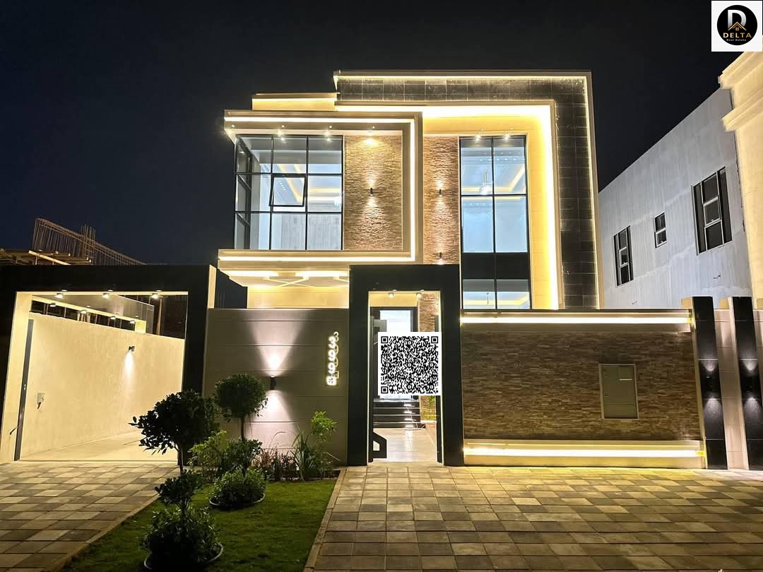 An exceptional opportunity to own property in one of the most prestigious areas of Ajman An elegant villa with a practical design and strategic lo