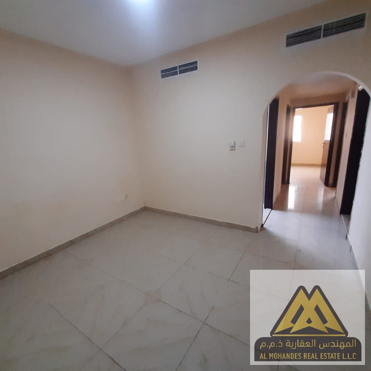 Prime location | Good space | Excellent location | Air conditioning | Balcony